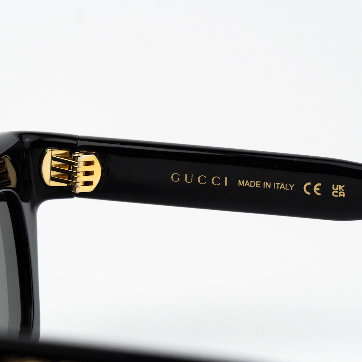 Gucci Gucci Women Sunglasses Cat Eye GG1773S 001 BRAND NEW Size ONE SIZE - 7 Thumbnail