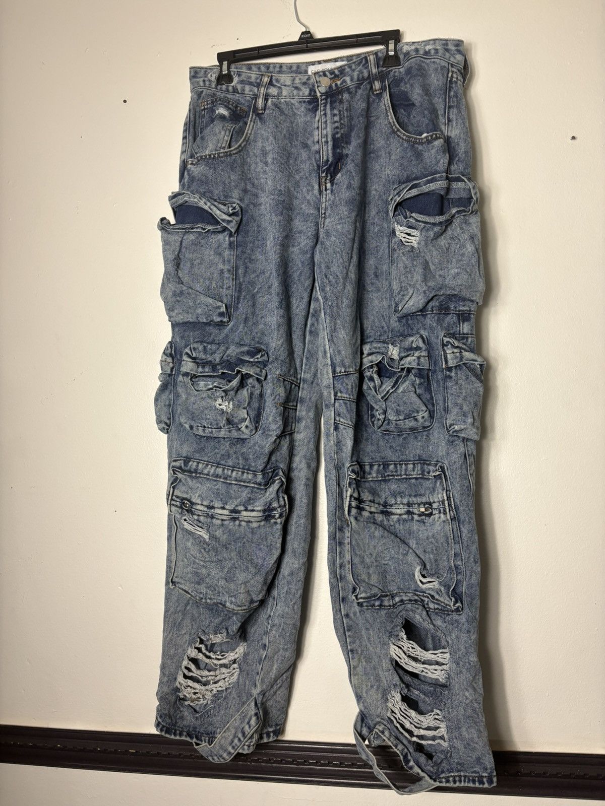 Fashion Nova Fashion nova jeans Size 36" / US 14 / IT 50 - 1 Thumbnail