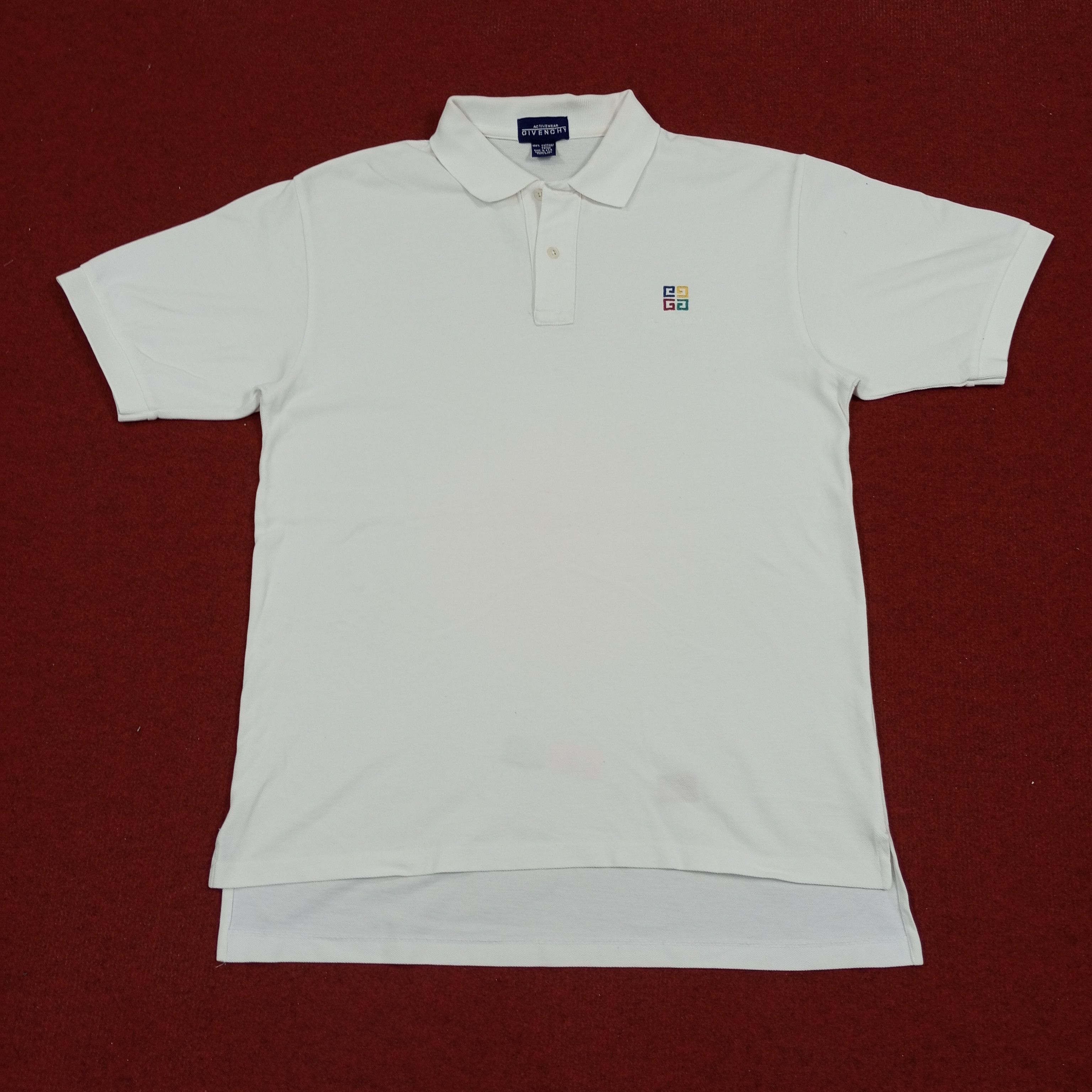 Givenchy × Vintage Givenchy Fashion Designer Brand Casual Polos Size US L / EU 52-54 / 3 - 1 Thumbnail