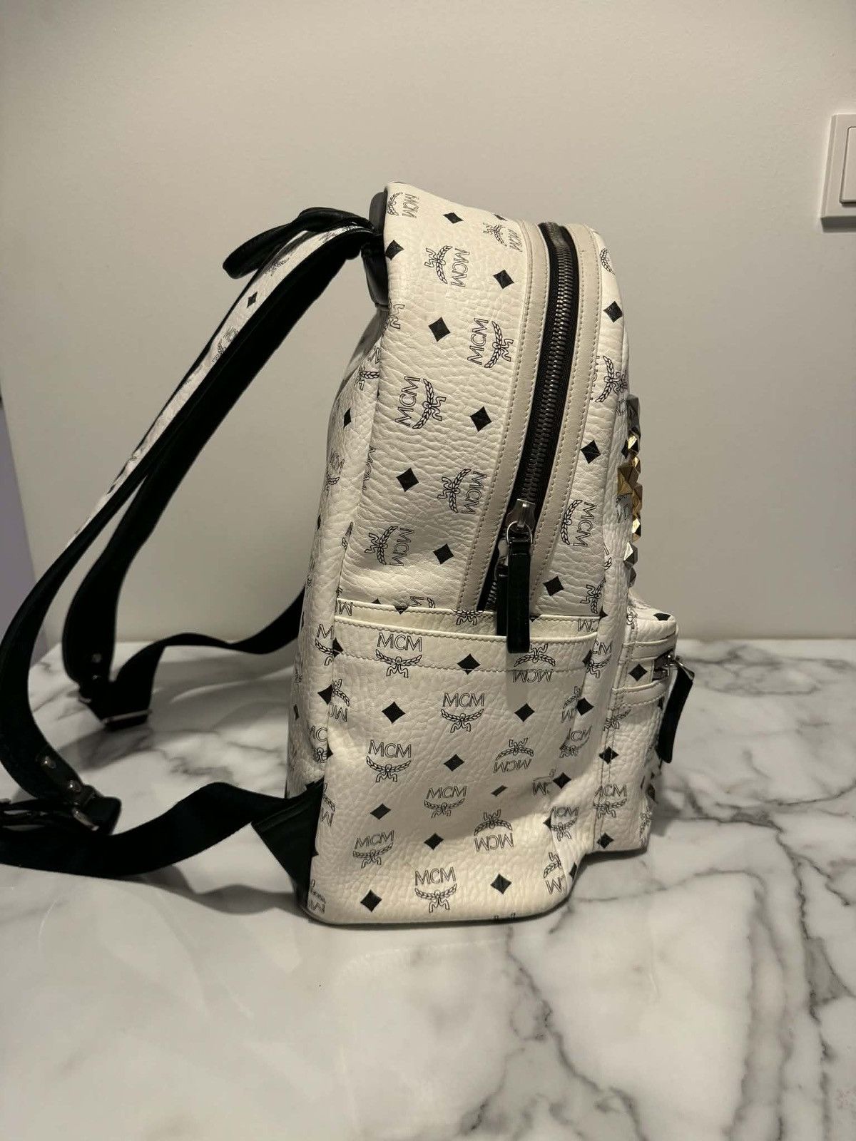 MCM MCM backpack stark size M Size ONE SIZE - 2 Thumbnail