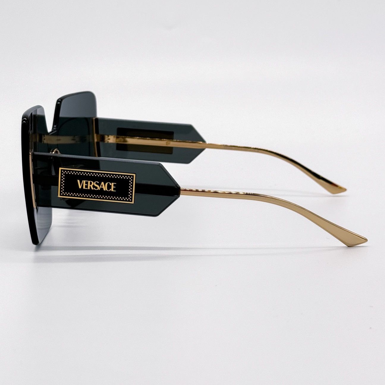 Versace NEW VERSACE VE2277 100287 BLACK MOD 2277 1002/87 SUNGLASSES Size ONE SIZE - 5 Thumbnail