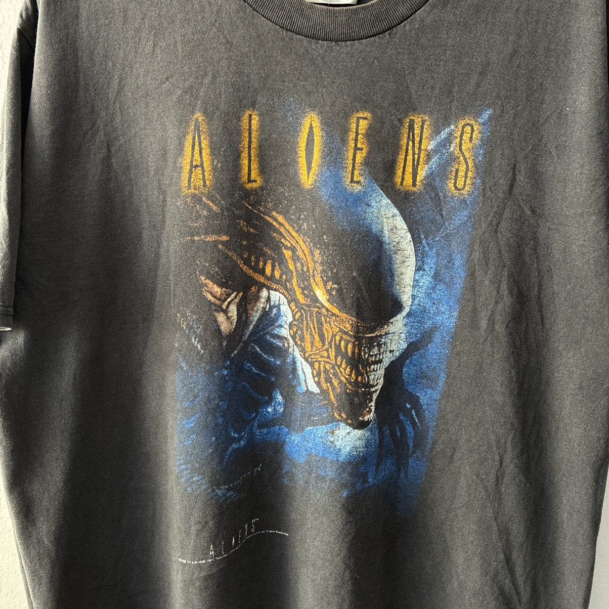 Vintage VINTAGE DE ALIENS XENOMORPH (1997) Size US XL / EU 56 / 4 - 2 Thumbnail
