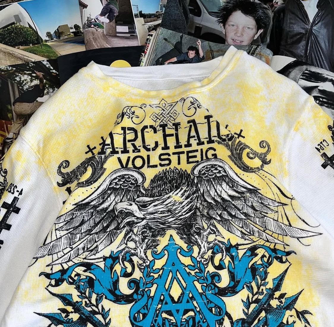 Affliction Y2k longsleeve affliction Size US L / EU 52-54 / 3 - 1 Thumbnail