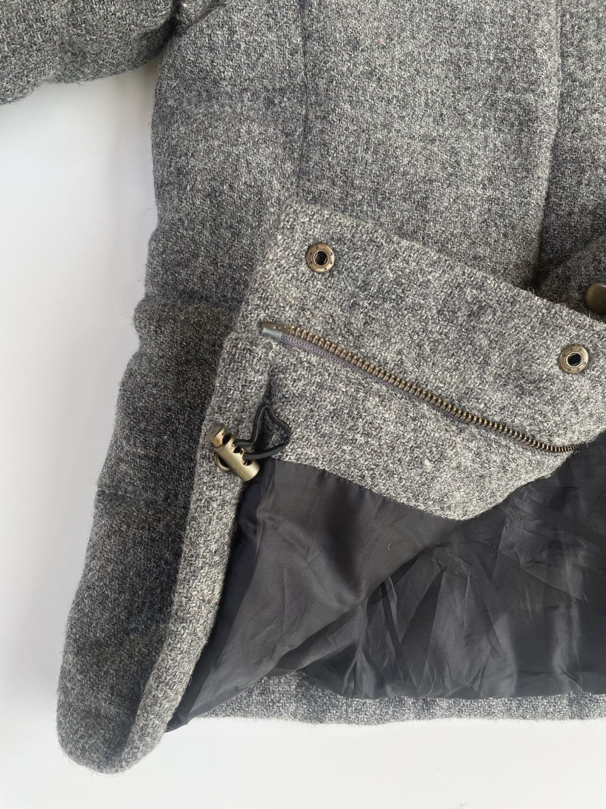 Harris Tweed Harris Tweed Wool Down Jacket Size US S / EU 44-46 / 1 - 8 Thumbnail
