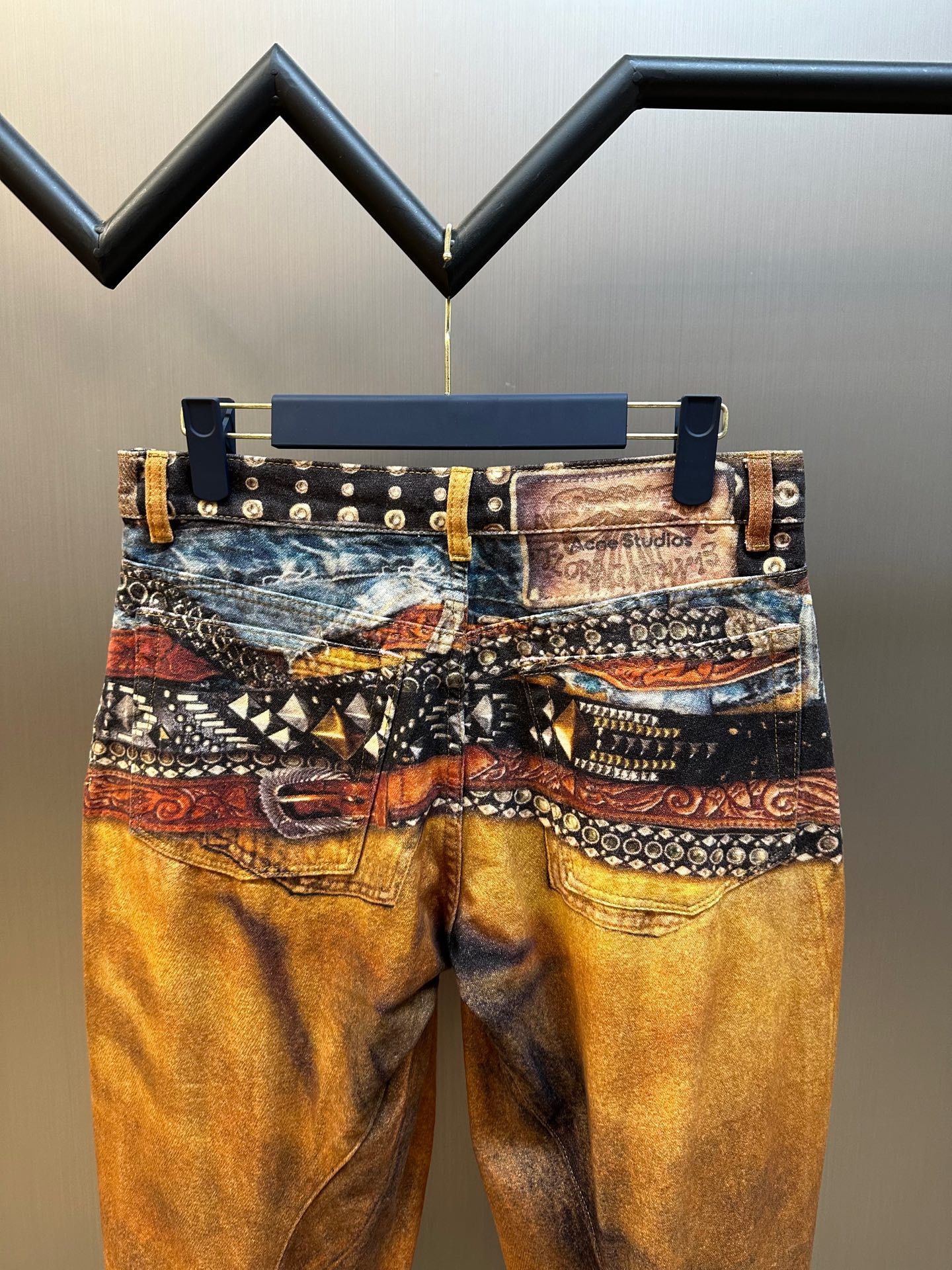 Dolce & Gabbana × Vintage Micro horn trendy jeans, light luxury jeans Size US 36 / EU 52 - 9 Thumbnail