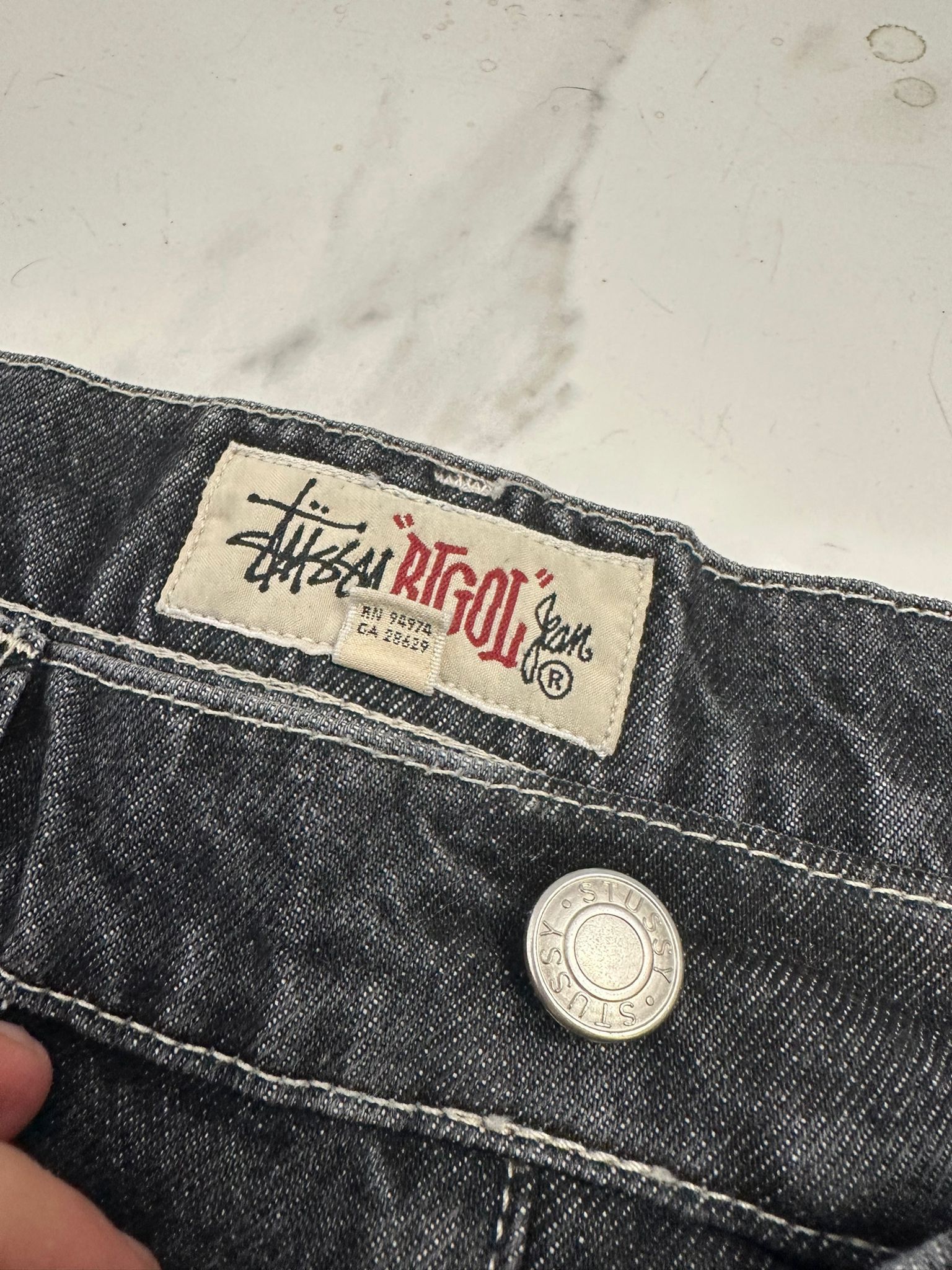 Patta × Streetwear × Stussy Stussy x Patta Big Ol' Jean Patta × Streetwear × Stussy Stussy x Patta Big Ol' Jean