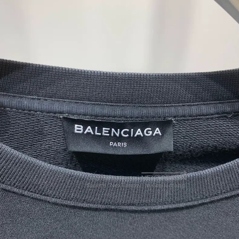 Balenciaga Balenciaga Washed Grey Sinners Hoodie Size US S / EU 44-46 / 1 - 2 Thumbnail
