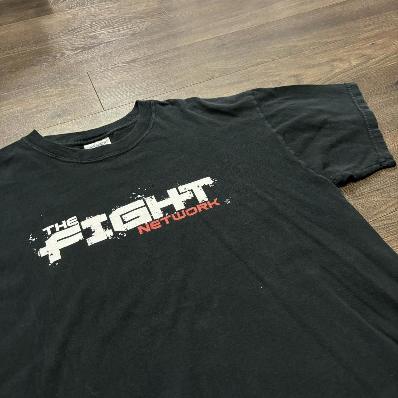 Designer vintage the fight network t shirt 00s L Size US L / EU 52-54 / 3 - 1 Thumbnail