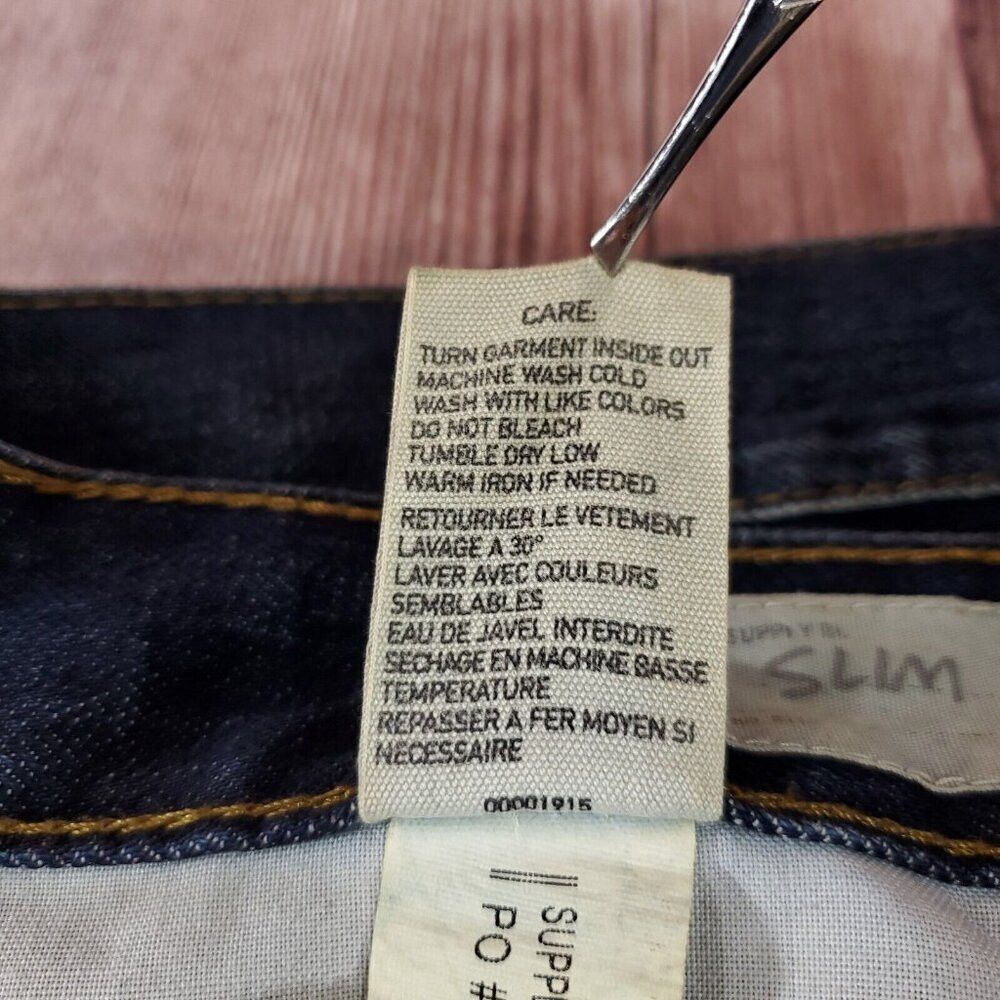 Other Mens Slim Fit Denim Jeans Size US 40 / EU 56 - 3 Thumbnail