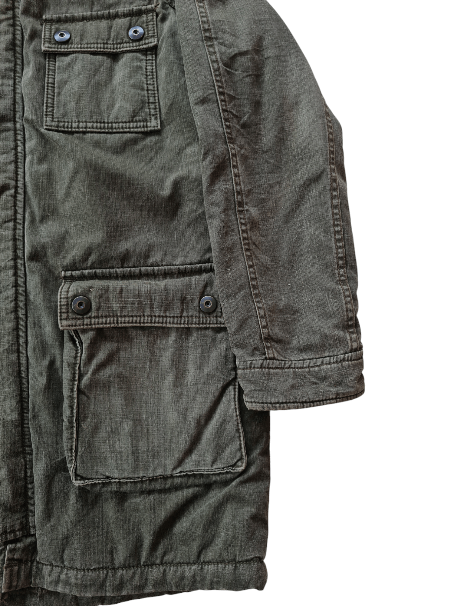 Japanese Brand × Johnbull × Vintage Vintage John Bull Fur Parka Jacket Size US M / EU 48-50 / 2 - 5 Thumbnail