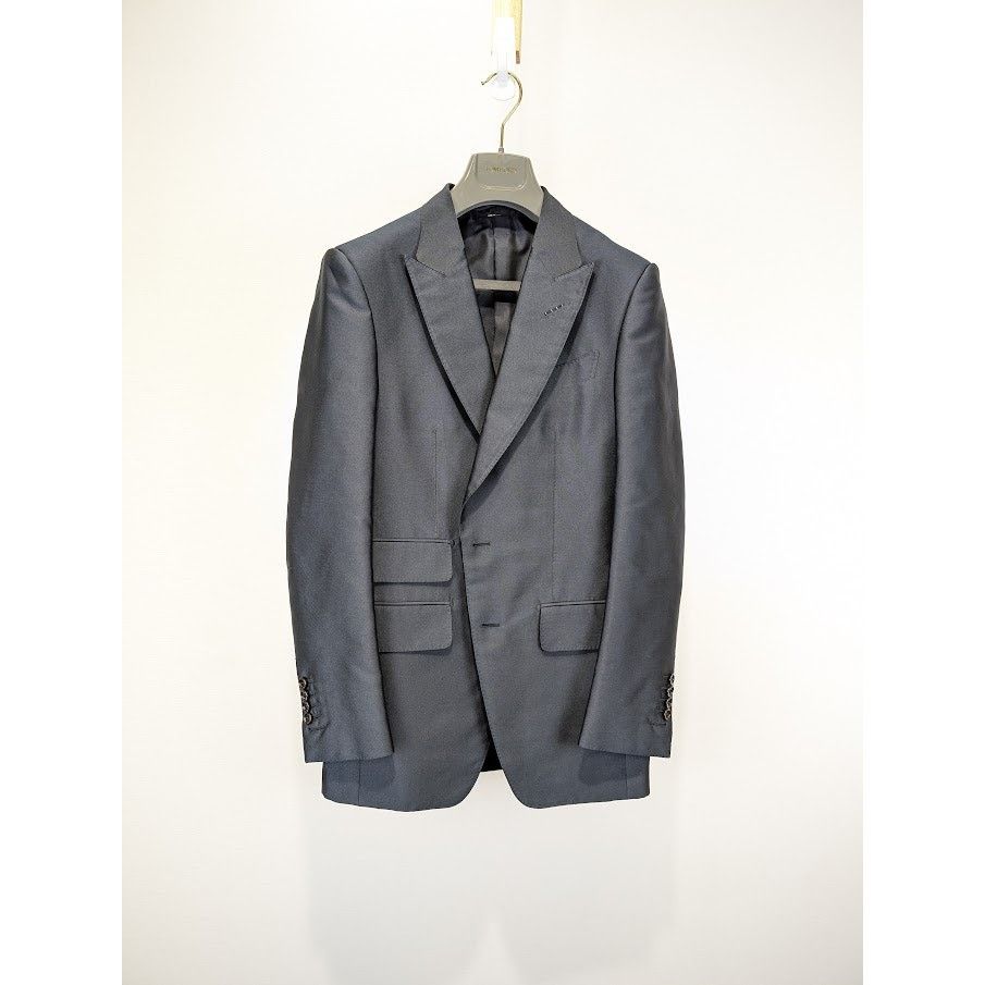 Tom Ford o1rshd1 Jacket Giacca in Dark Grey Size US S / EU 44-46 / 1 - 1 Thumbnail