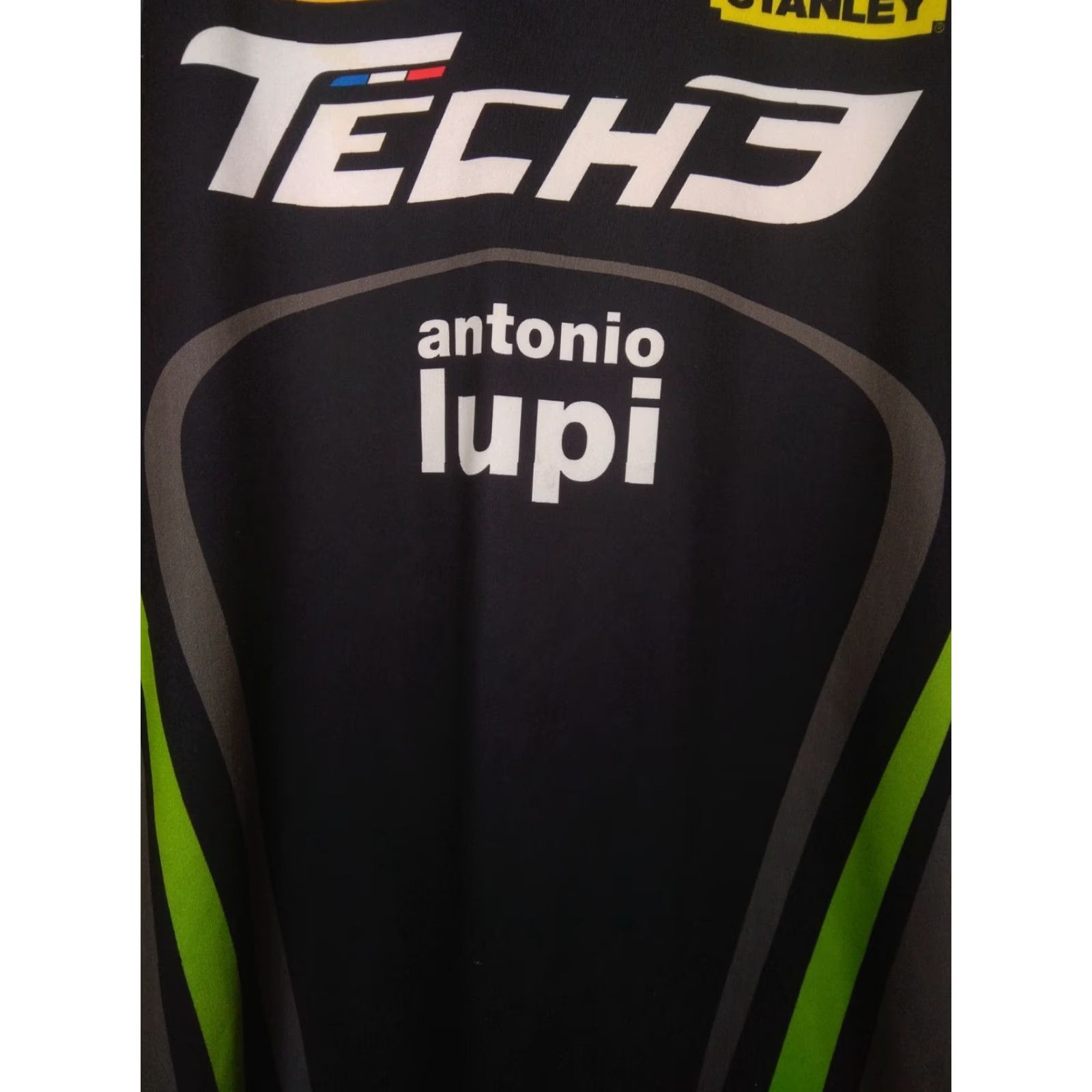 Vintage Techj Jersey Shirt LG Mens Adult Gray Polyester Size US L / EU 52-54 / 3 - 6 Thumbnail