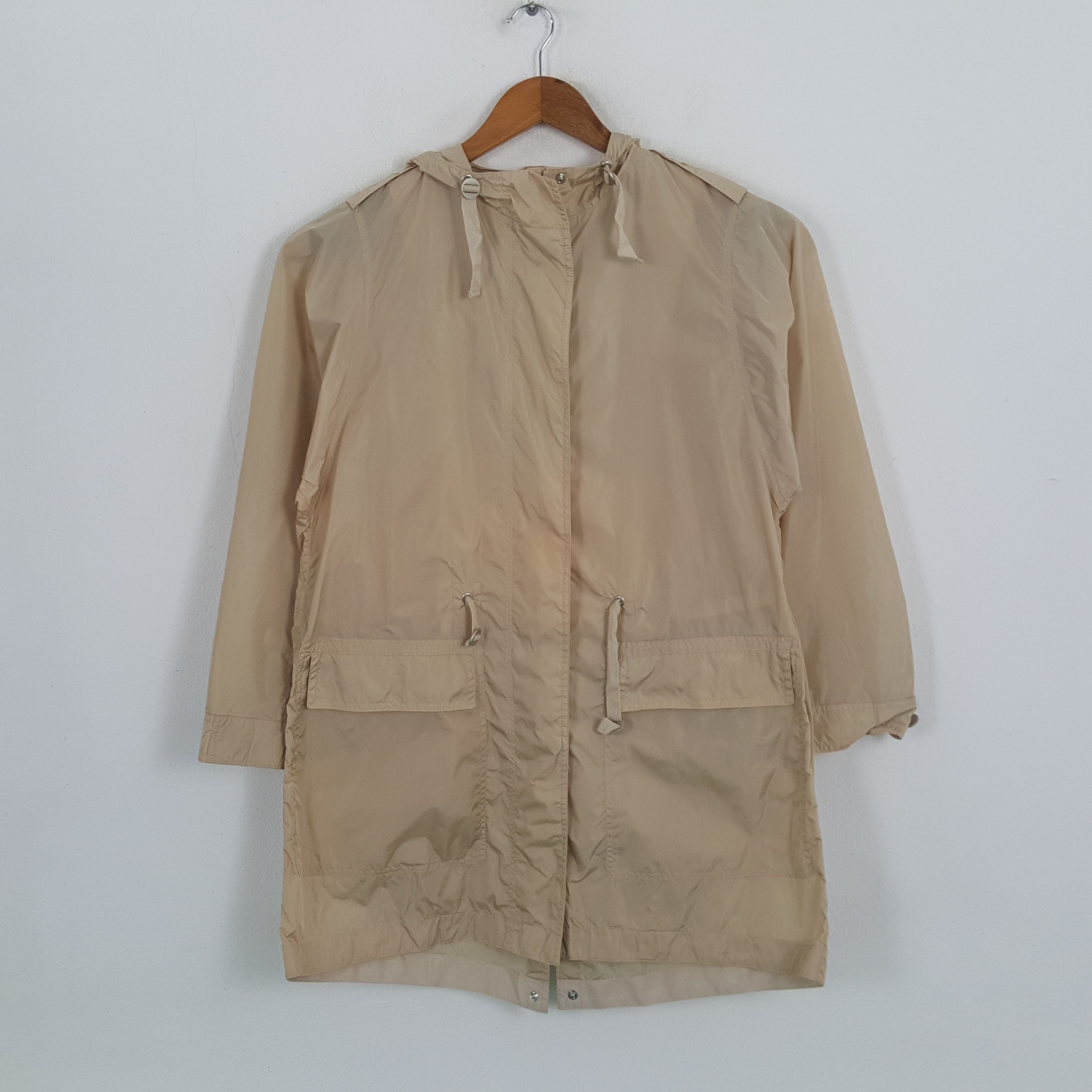 Burberry × Vintage Vintage BURBERRY LONDON Fashion Brand Hoodies Jacket Size US L / EU 52-54 / 3 - 3 Thumbnail
