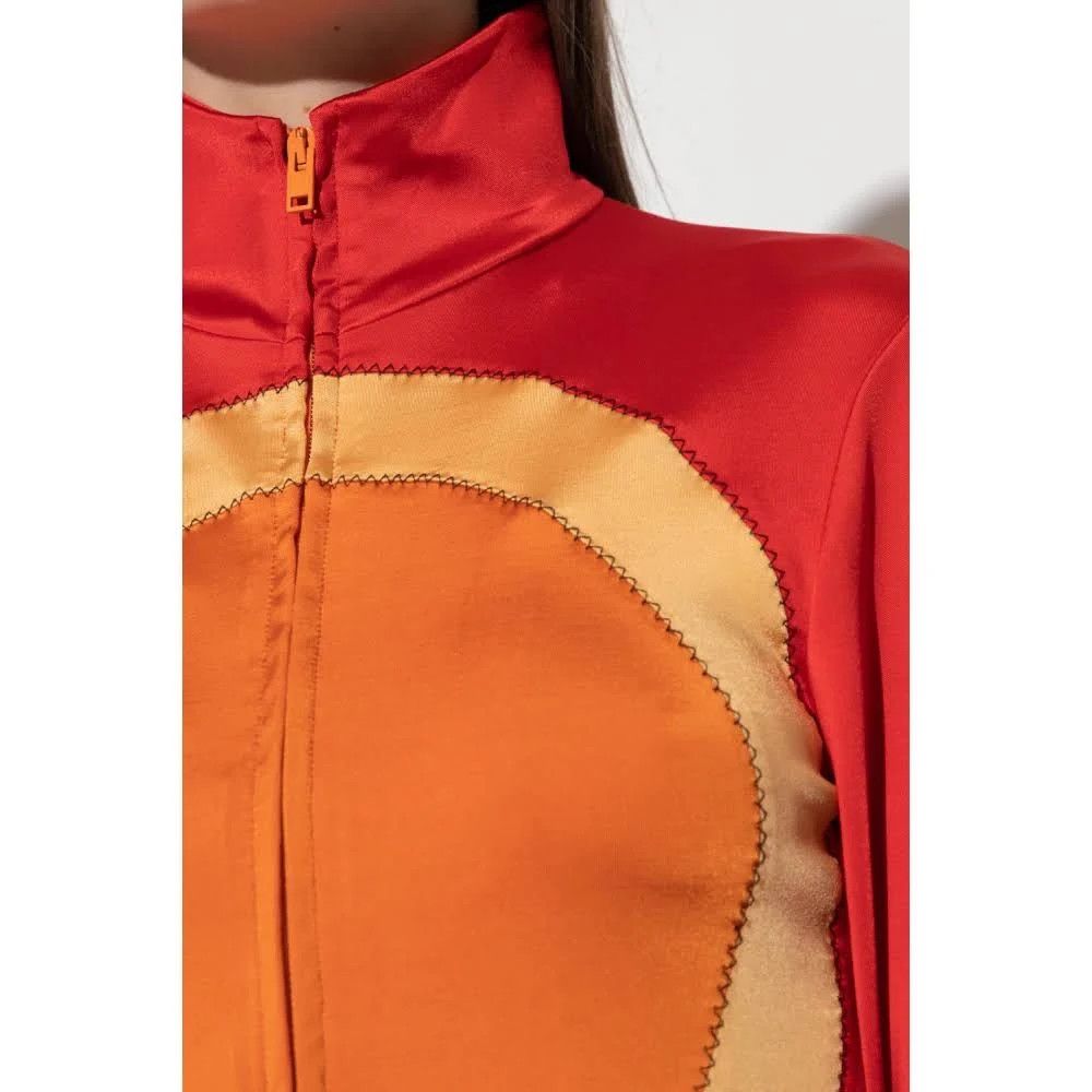 Marni o1srvl11e0624 Neck Jacket in Red Size S / US 4 / IT 40 - 4 Thumbnail
