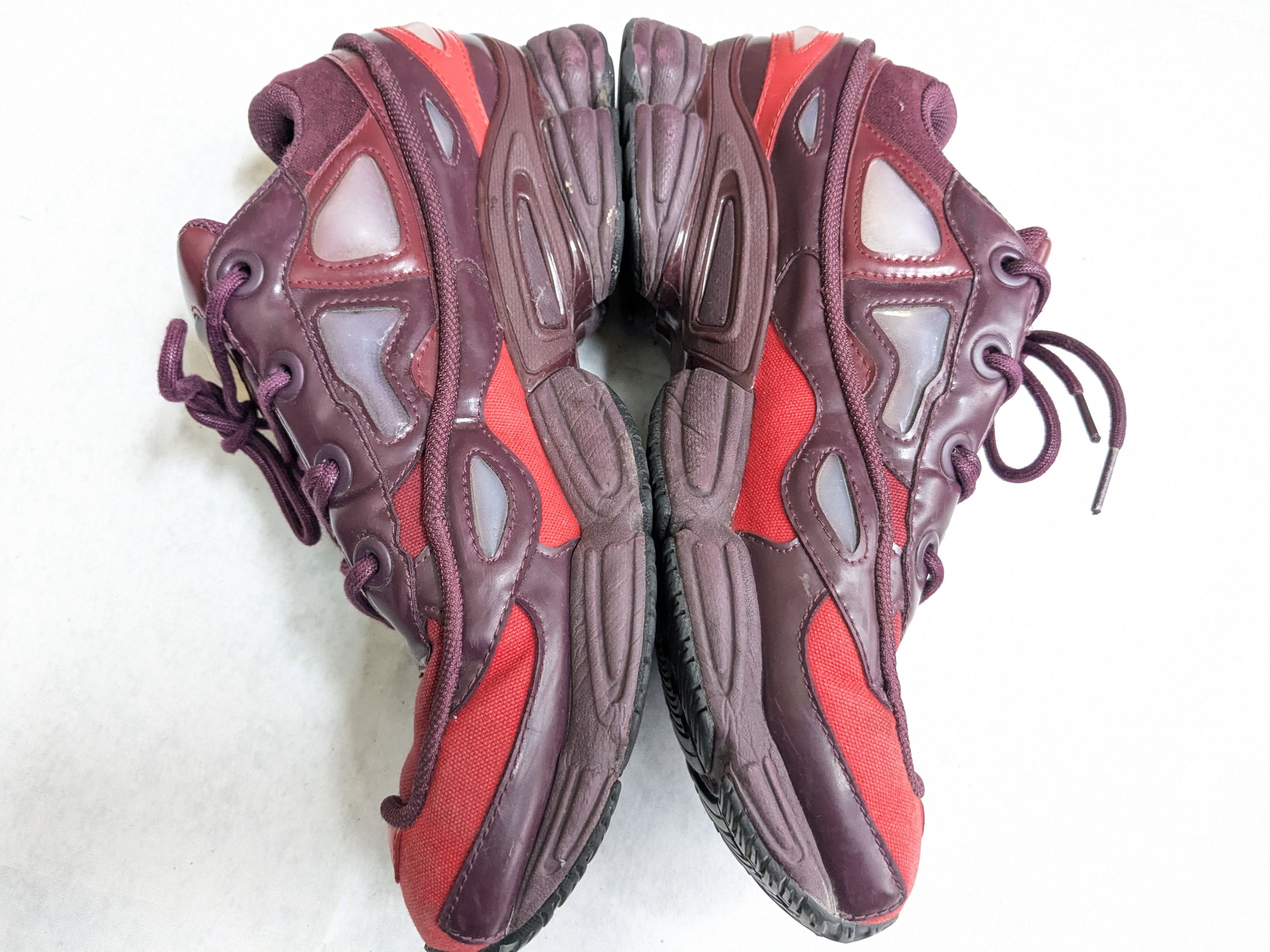 Raf Simons Adidas x Raf Simons Ozweego 3 Burgundy B22538 11 Red Size US 11 / EU 44 - 6 Thumbnail