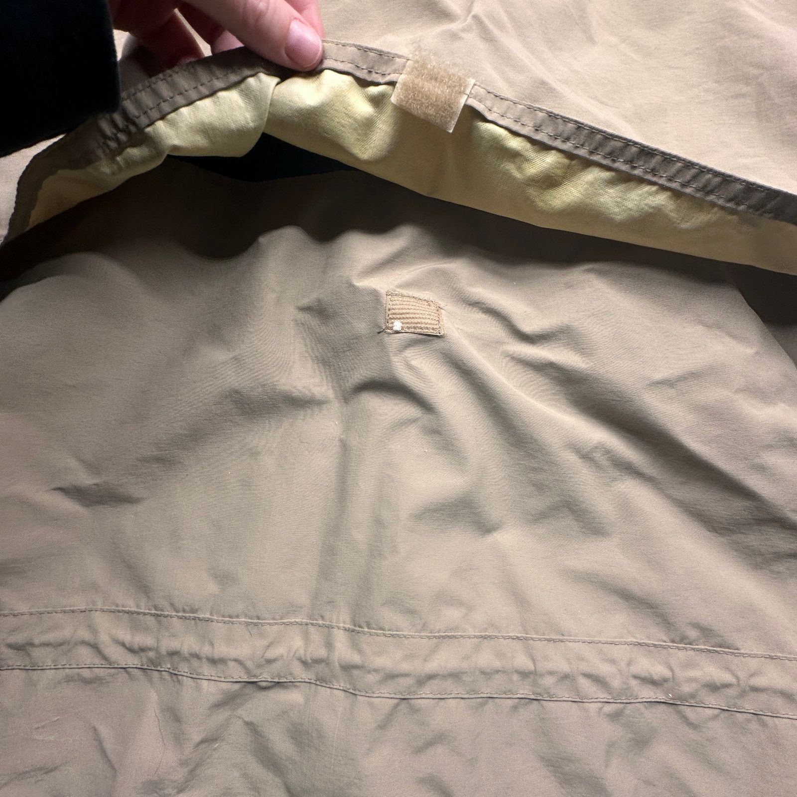 Eddie Bauer Vintage Eddie Bauer Gore-Tex Windbreaker Hooded Jacket XL Size US XL / EU 56 / 4 - 10 Thumbnail