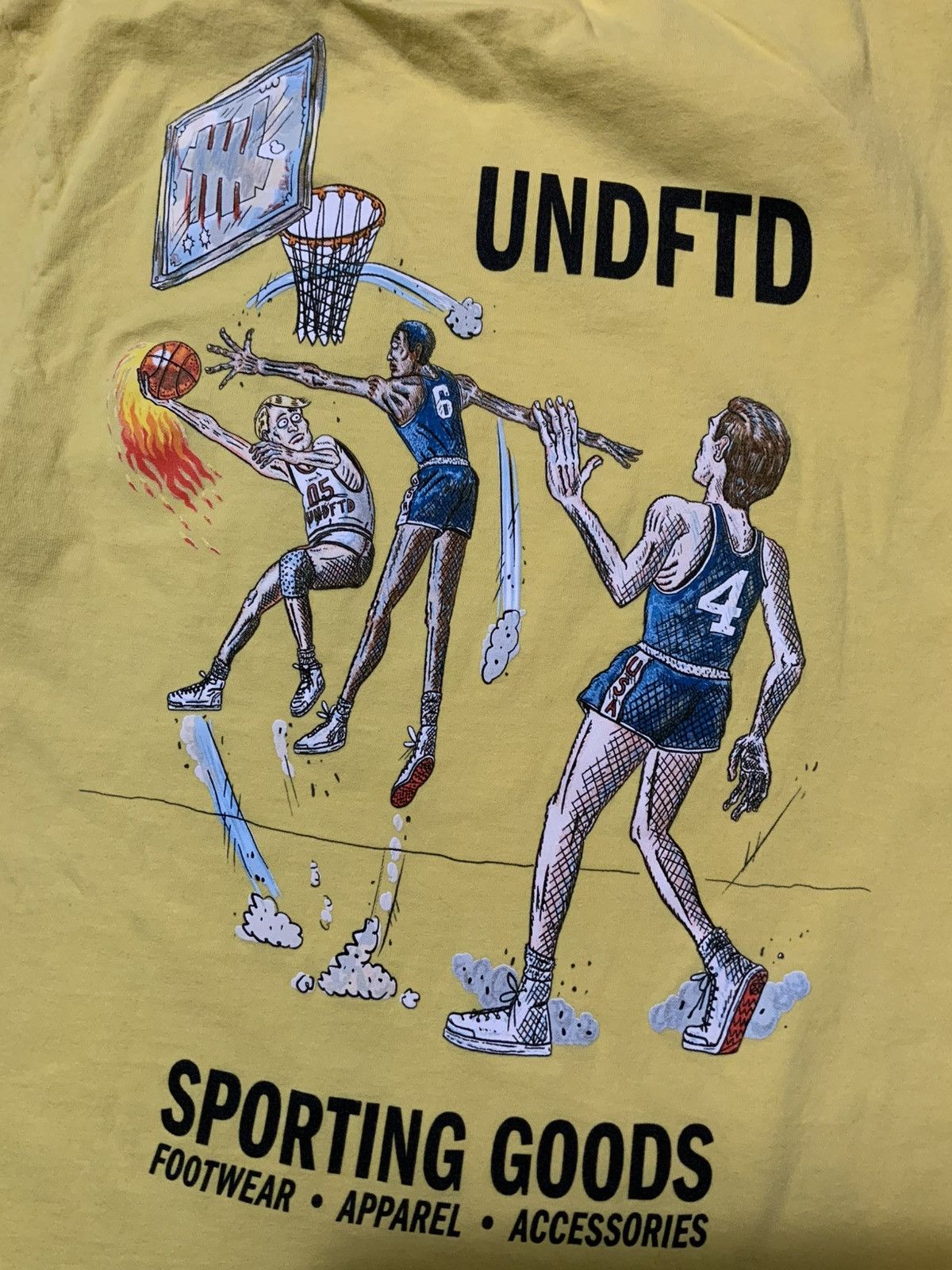 Undefeated Lot Of 2 UNDFTD Undefeated Five Strike Basketball T-Shirts Size US XS / EU 42 / 0 - 7 Thumbnail