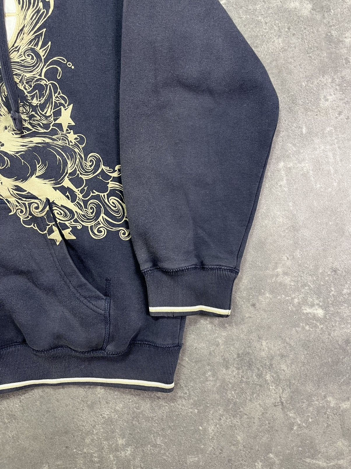 Ecko Unltd. Ecko Unltd. Big Logo Printed Baggy Faded Zip Hoodie XL XXL Size US XL / EU 56 / 4 - 5 Thumbnail