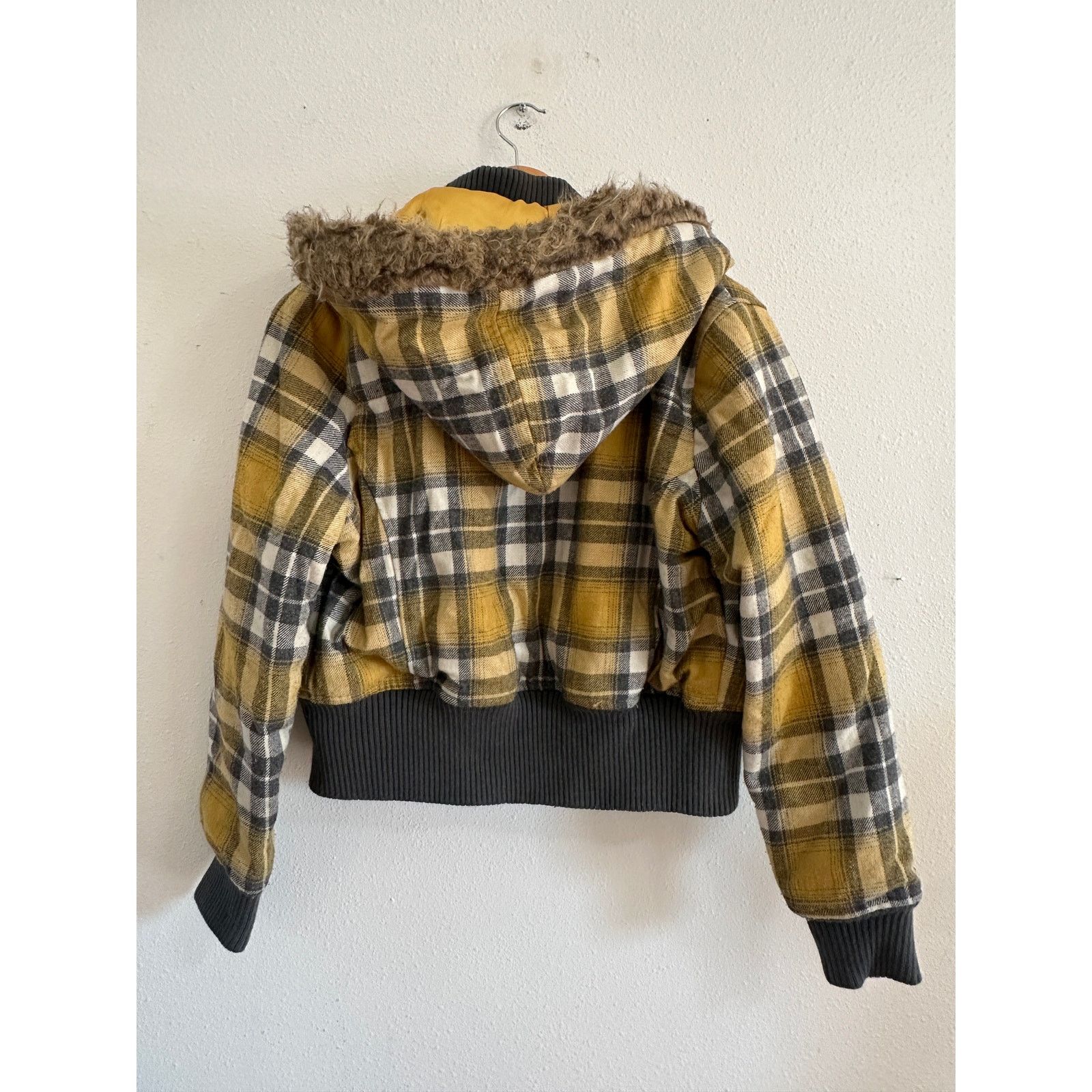 Vintage Vintage 80’s Plaid Button Up Girls size 7 Size L / US 10 / IT 46 - 10 Thumbnail