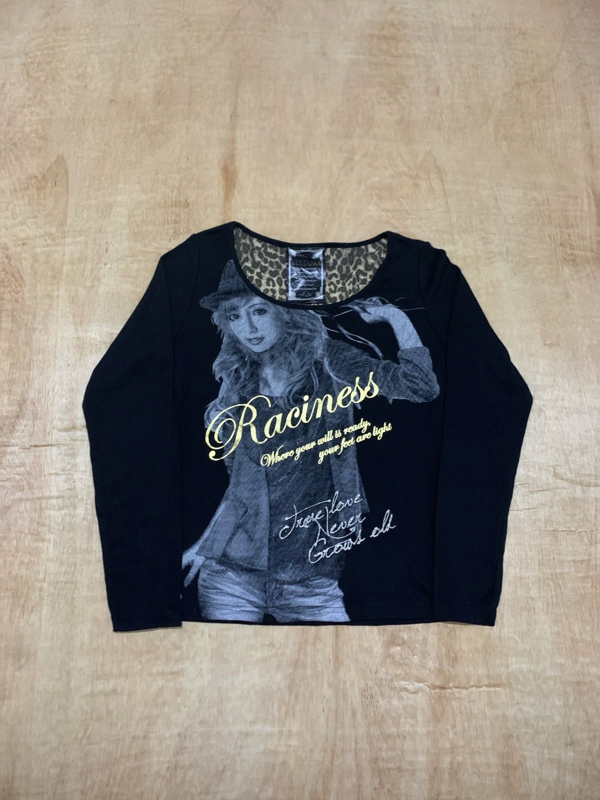 Hysteric Glamour × If Six Was Nine × Japanese Brand Pendora Raciness Ifsixwasnine Lgb Style Longsleeve Size M / US 6-8 / IT 42-44 - 1 Thumbnail