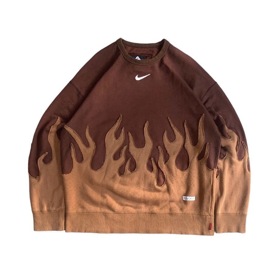 image of Nike Reworked Brown Center Travis Scott, Men's (Size XL)