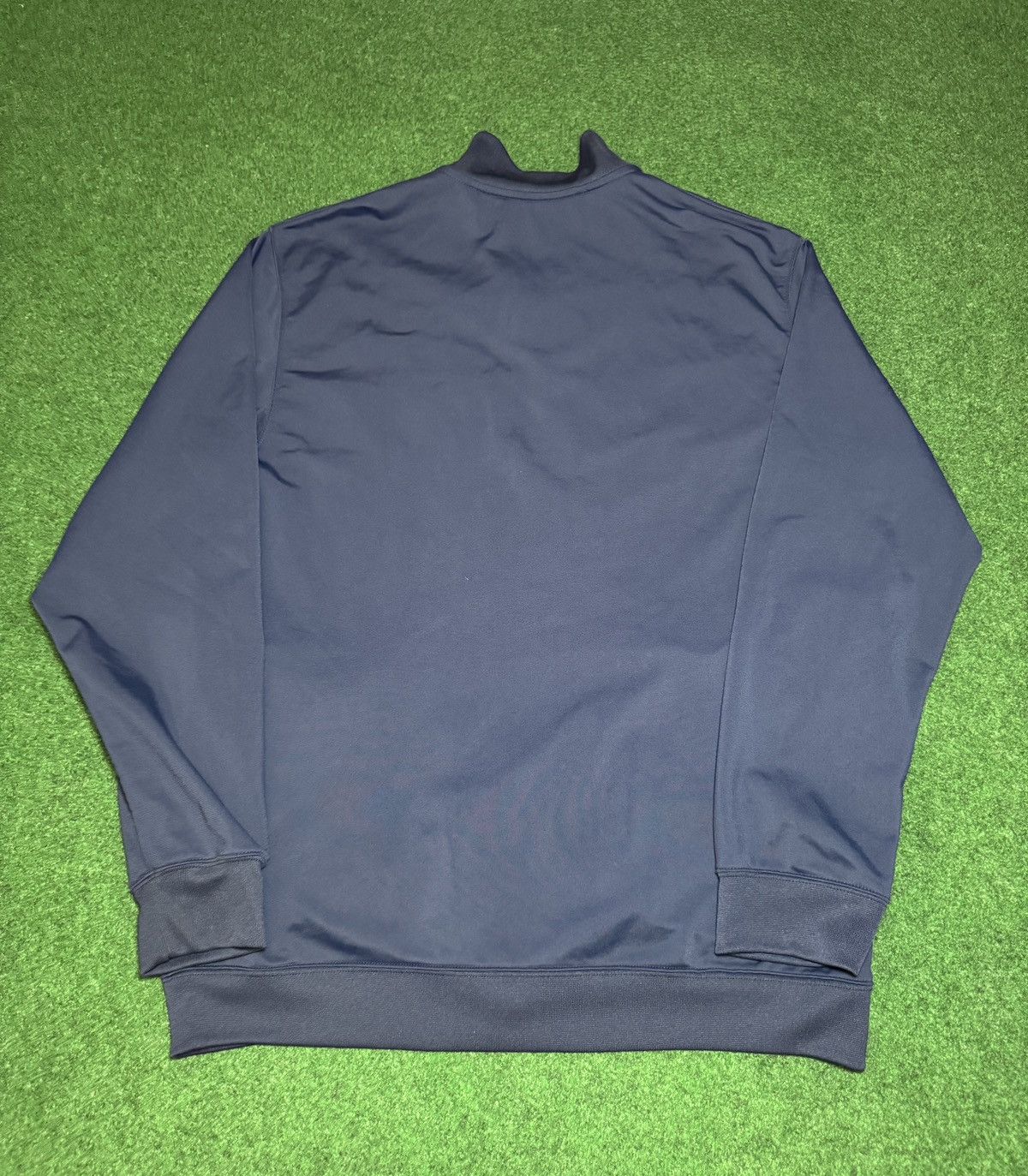 Nike Vintage Y2K Nike Gray Tag Full Zip Large Blue Track Jacket Size US L / EU 52-54 / 3 - 4 Thumbnail