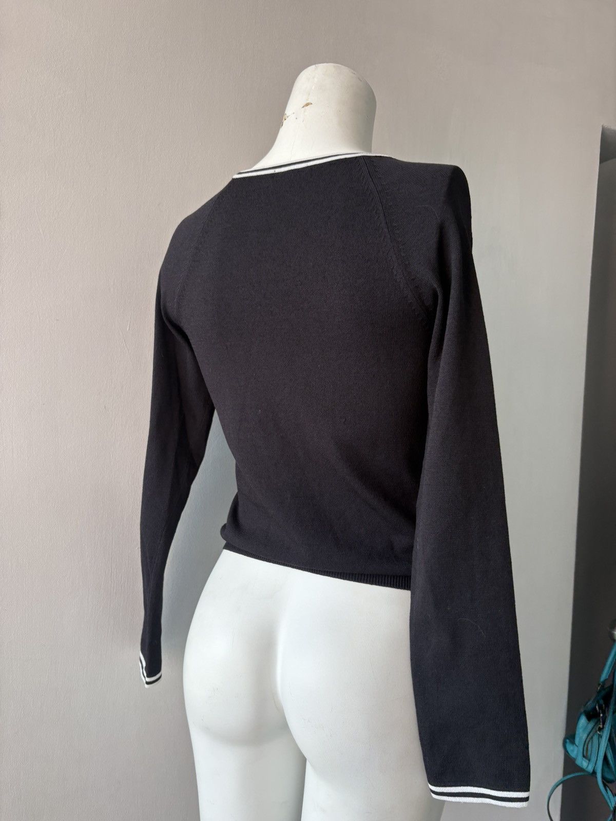 Vintage y2k MnG cardigan Size M / US 6-8 / IT 42-44 - 11 Thumbnail