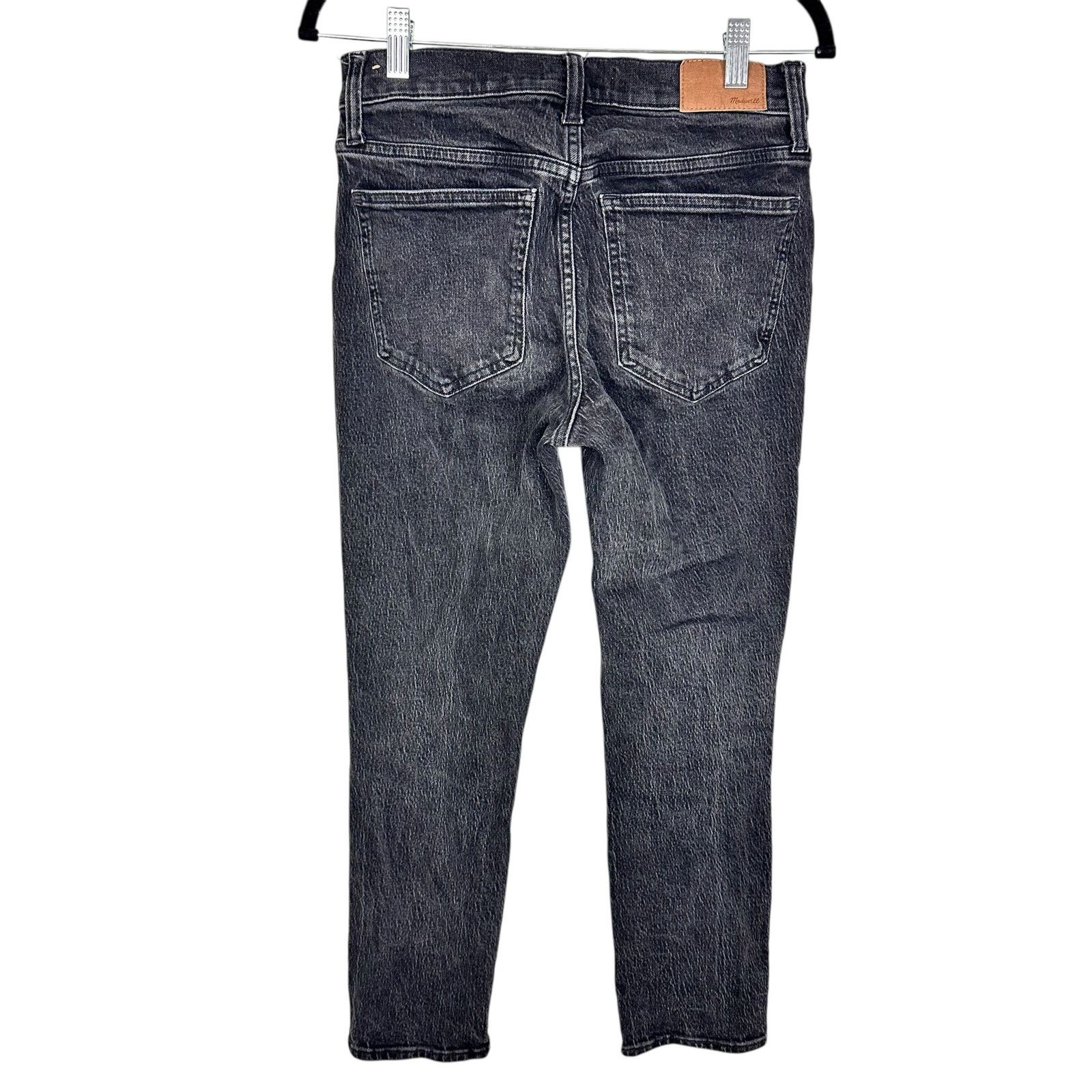 Madewell Madewell Mid-rise The Perfect Vintage Jean Lunar wash Sz 26 Size 27" / US 4 / IT 40 - 4 Thumbnail