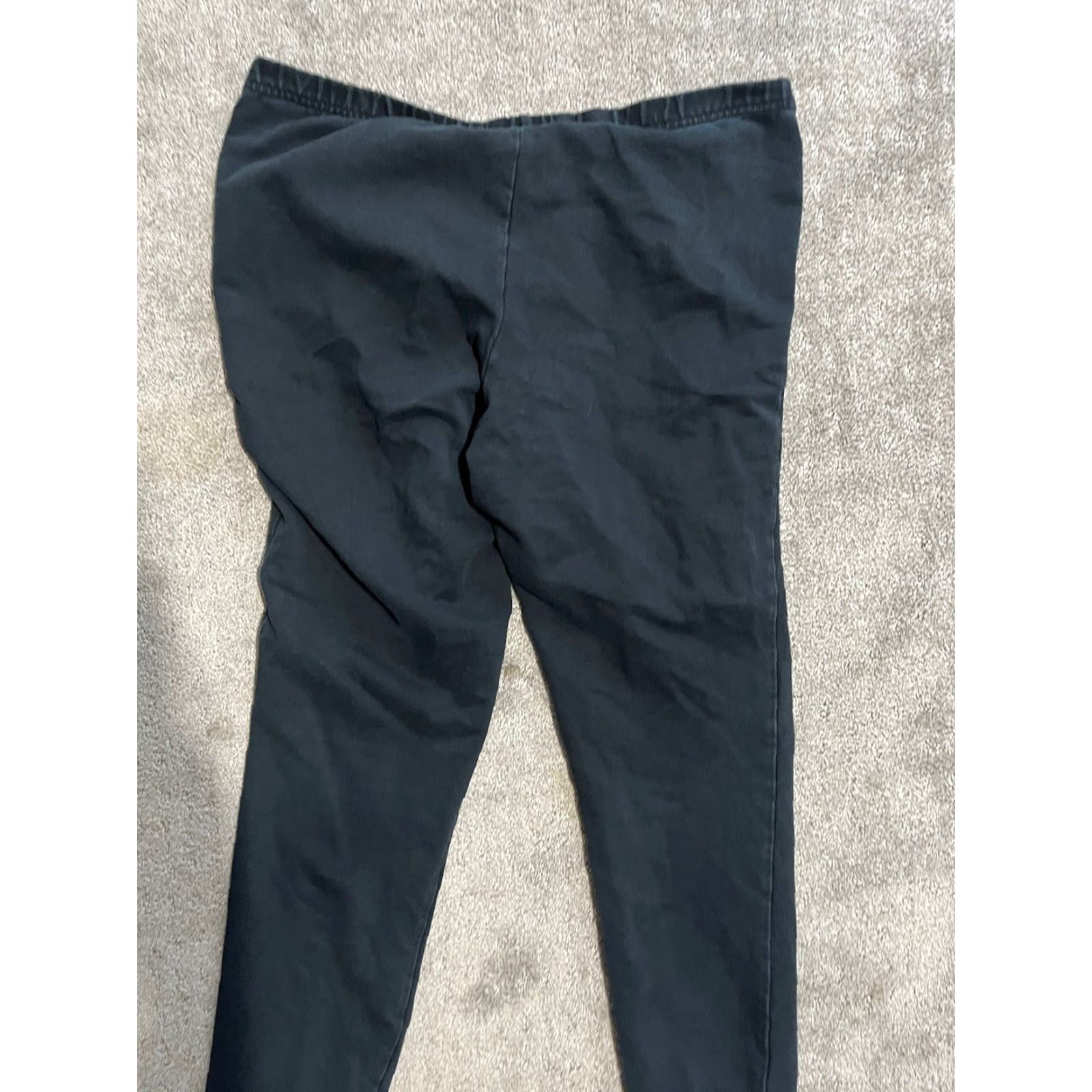 Gap Gap Leggings Sweatpants Women Black Pull On Active Pants XS Size 26" / US 2 / IT 38 - 4 Thumbnail
