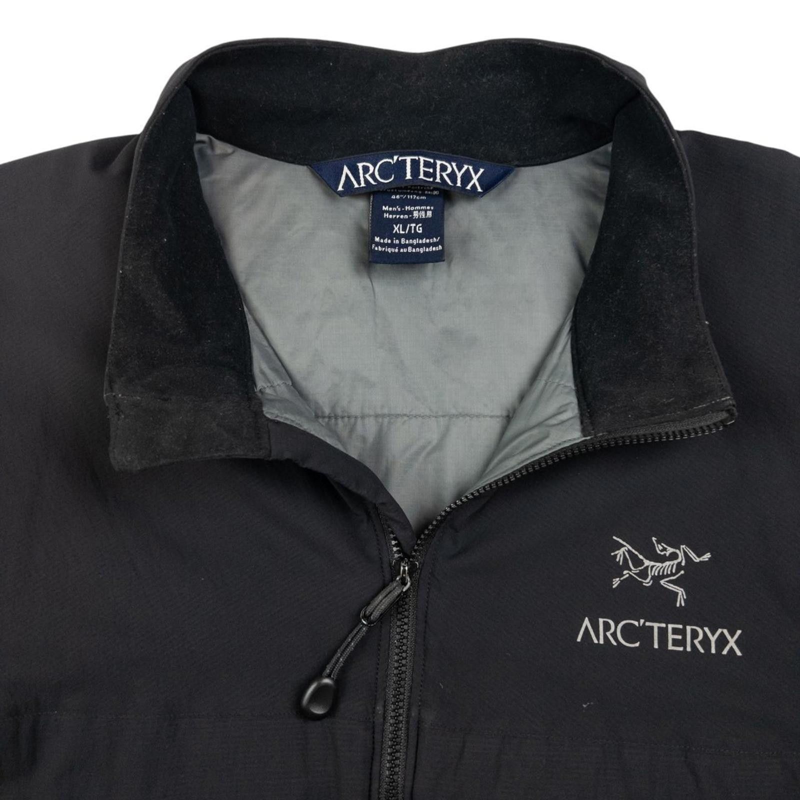 Arc'teryx Vintage Arcteryx Atom Zip Up Jacket Size XL Size US XL / EU 56 / 4 - 3 Thumbnail