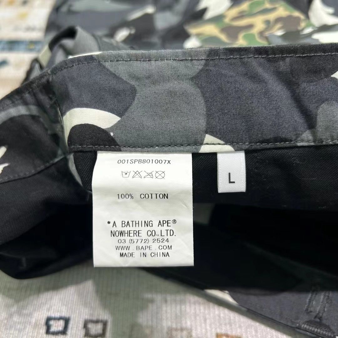 Bape LUMINOUS CAMO SHORTS Size US 33 - 5 Thumbnail