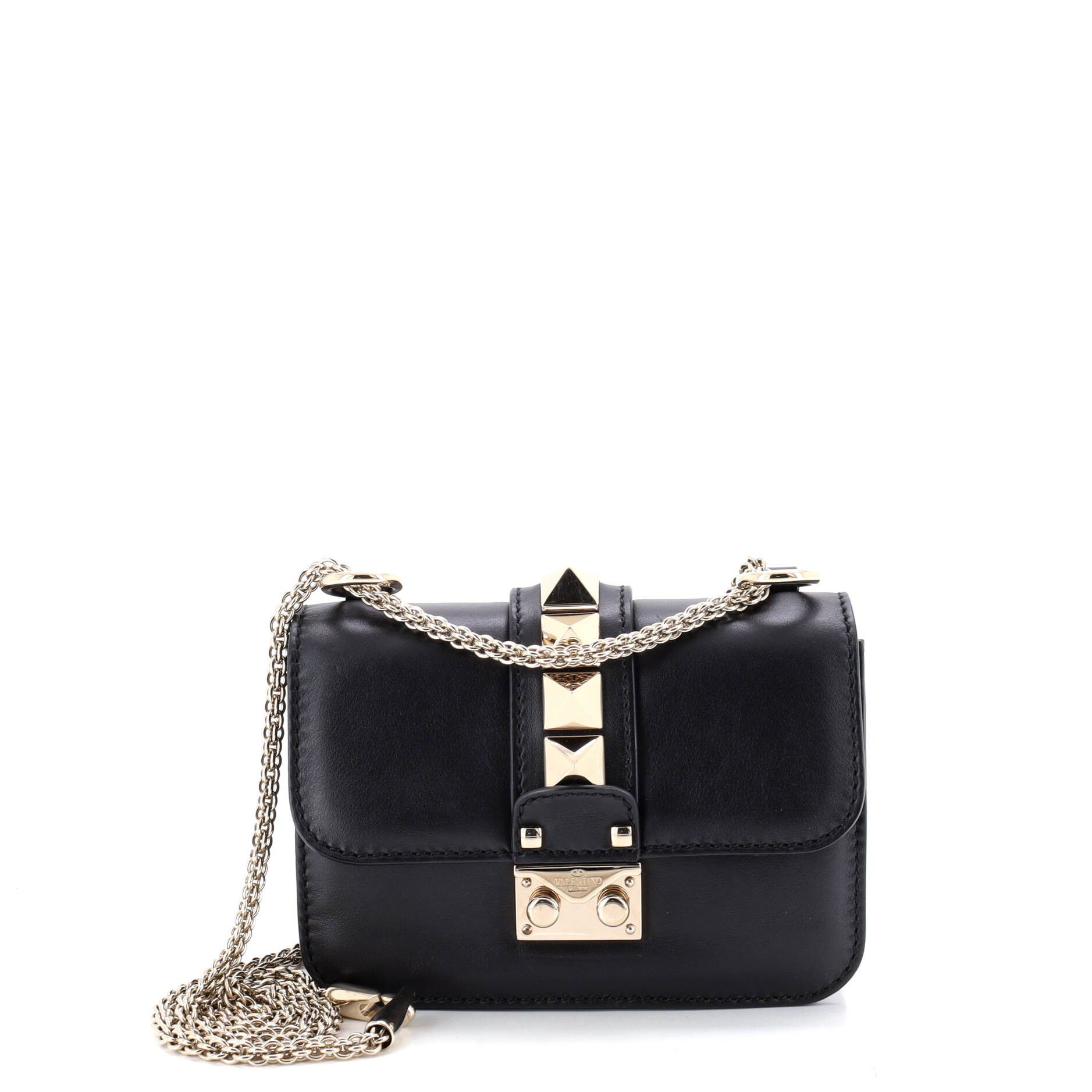 Valentino Glam Lock Shoulder Bag Size ONE SIZE - 1 Thumbnail