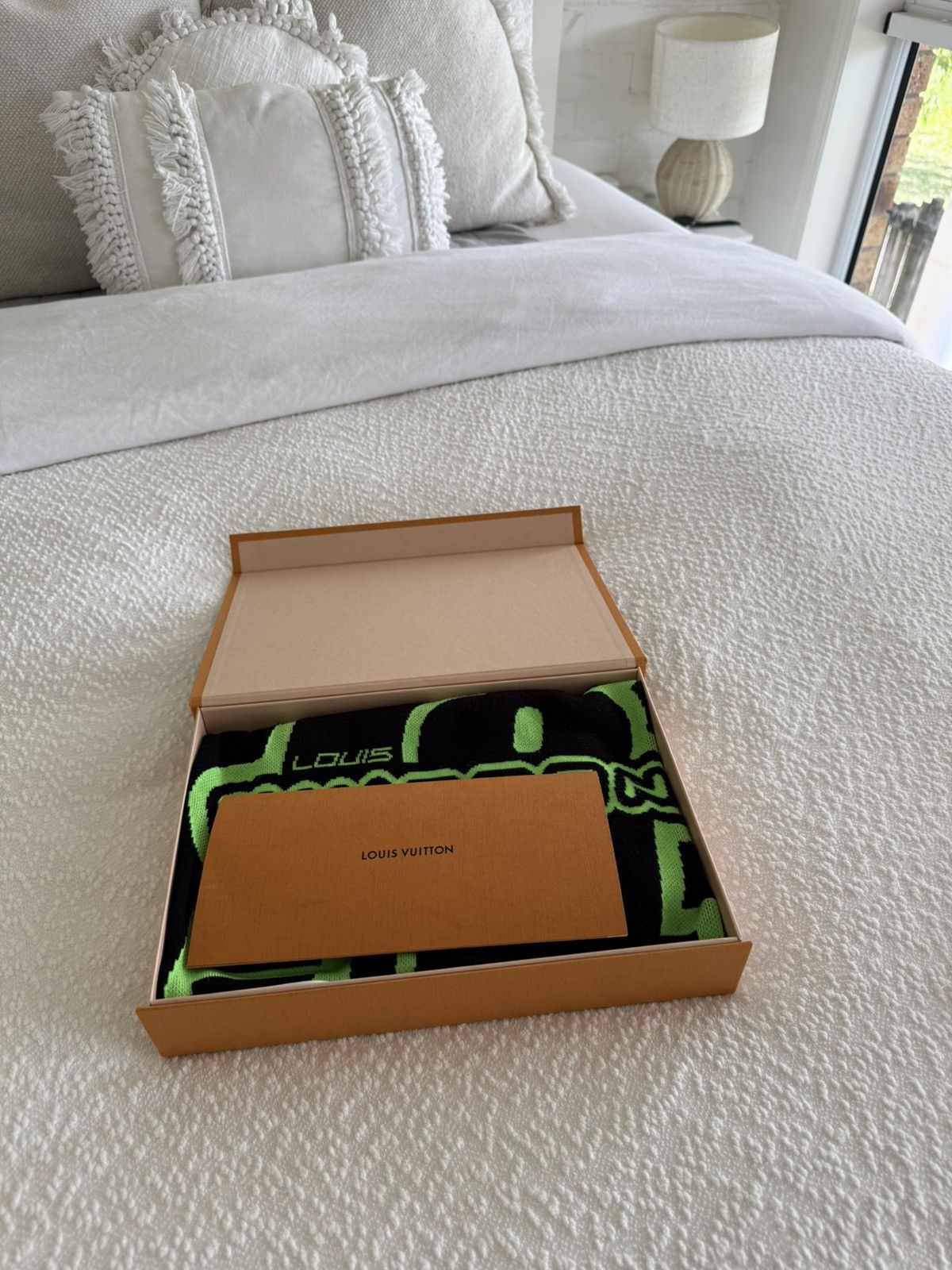 Louis Vuitton × Virgil Abloh Louis Vuitton 1854 graphic print knit Size US XL / EU 56 / 4 - 5 Thumbnail
