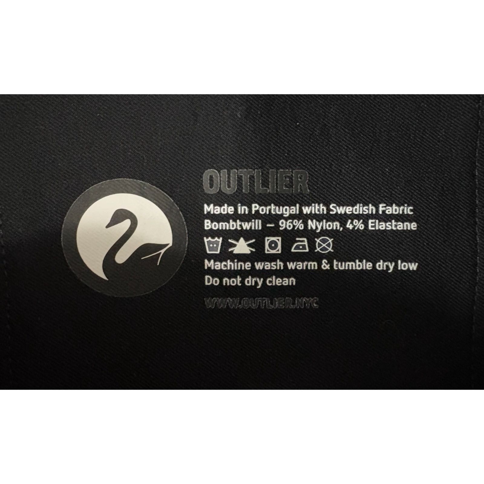 Outlier Outlier NYC Bombtwill flared pants size 34 color black NEW M Size US 34 / EU 50 - 3 Thumbnail