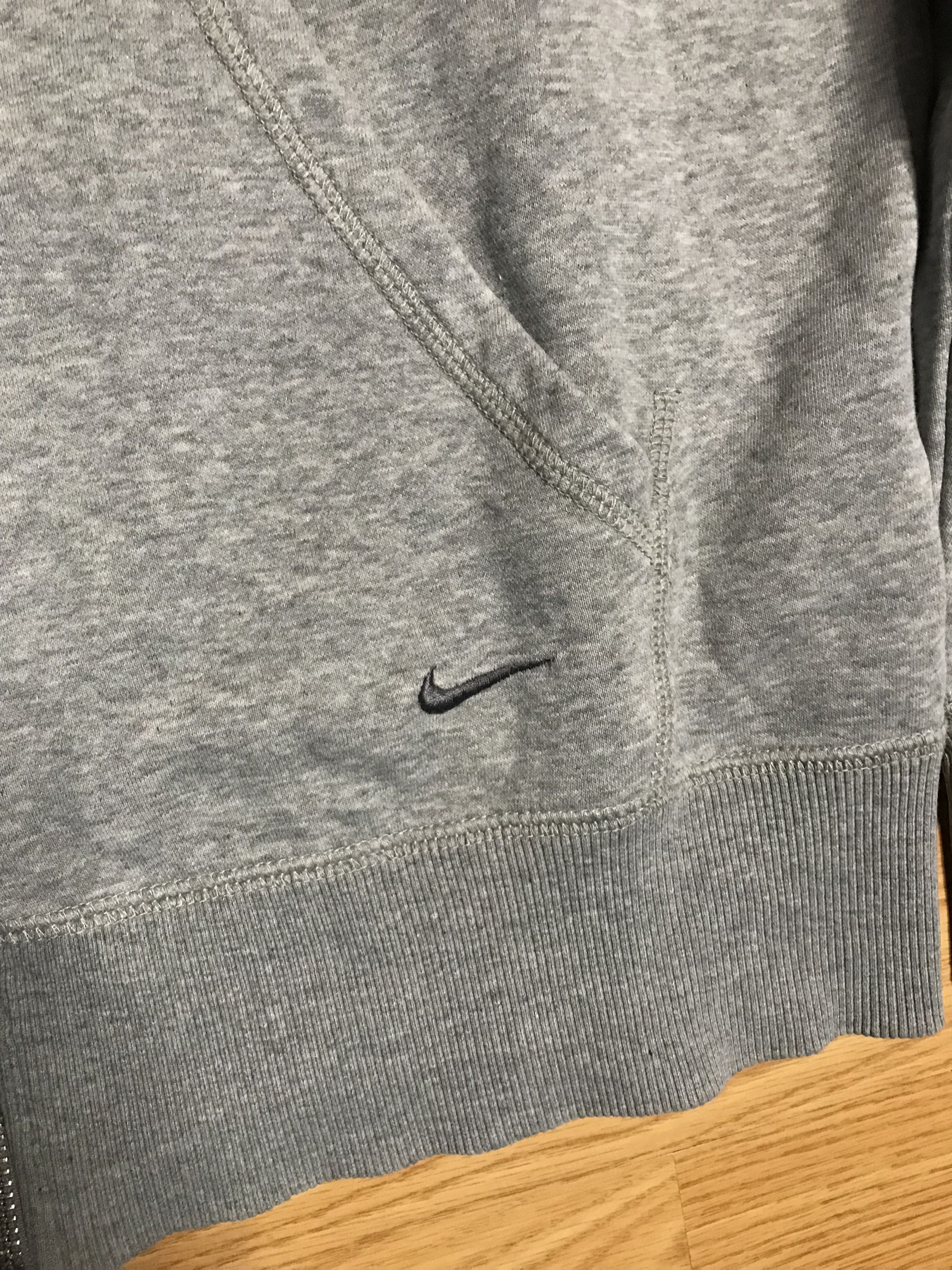 Nike × Vintage **Vintage Y2K Nike Zip Hoodie** Size US M / EU 48-50 / 2 - 3 Thumbnail
