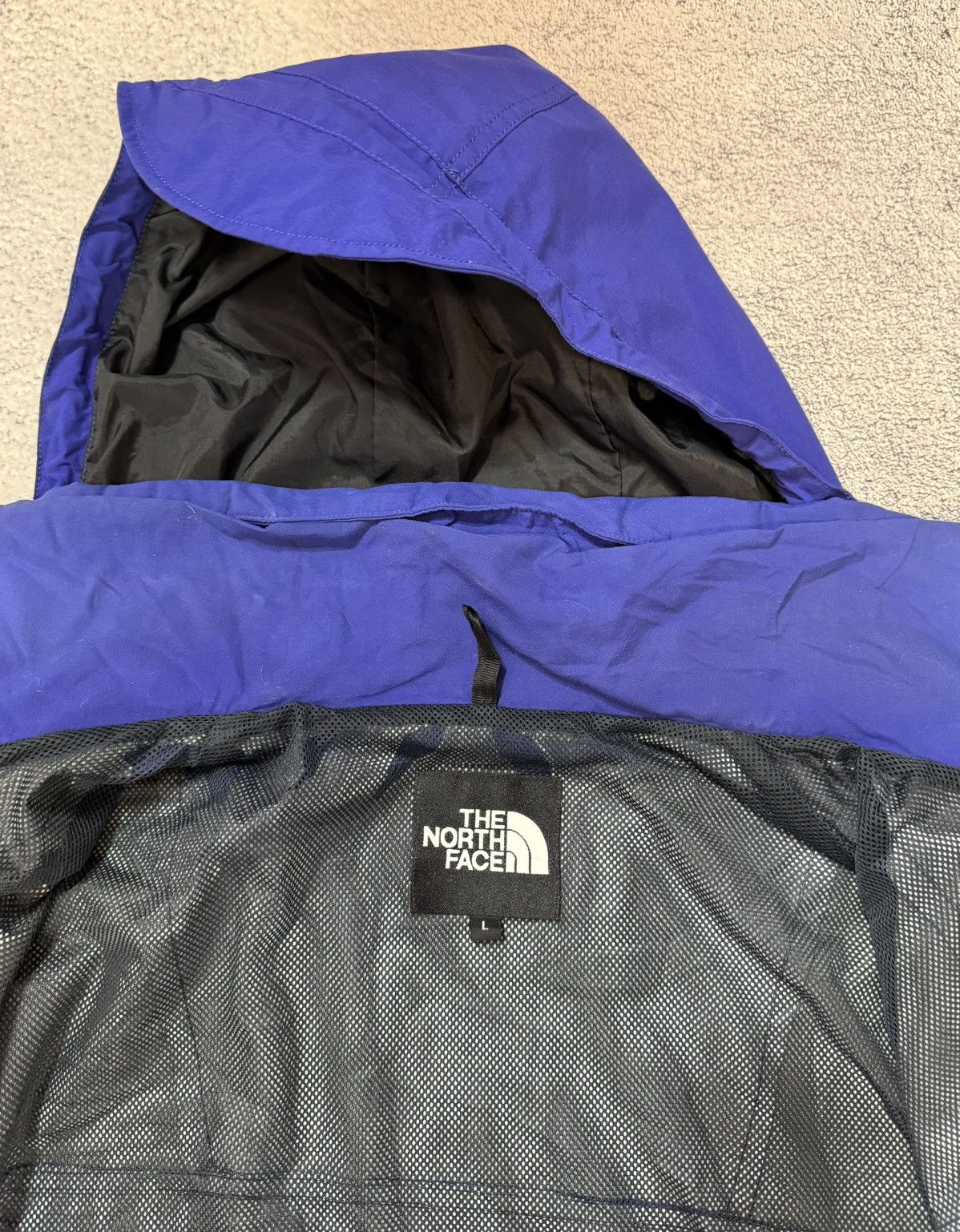 The North Face The North Face ICR Long Jacket Vintage Hooded Shell Men L Size US L / EU 52-54 / 3 - 11 Thumbnail