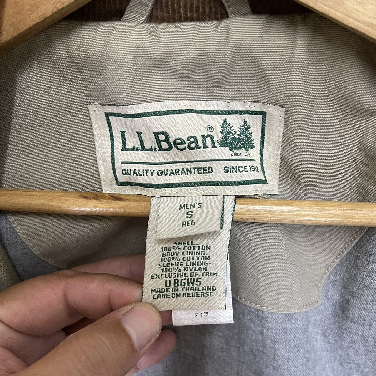 L.L. Bean Vintage 90s LL Bean Chore Jacket Size US M / EU 48-50 / 2 - 10 Thumbnail