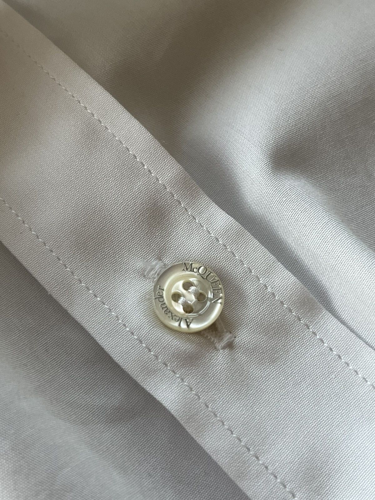 Alexander McQueen × MCQ × McQ Alexander McQueen Brand New Alexander McQueen Super Runway Shirt RARE Size US L / EU 52-54 / 3 - 13 Thumbnail
