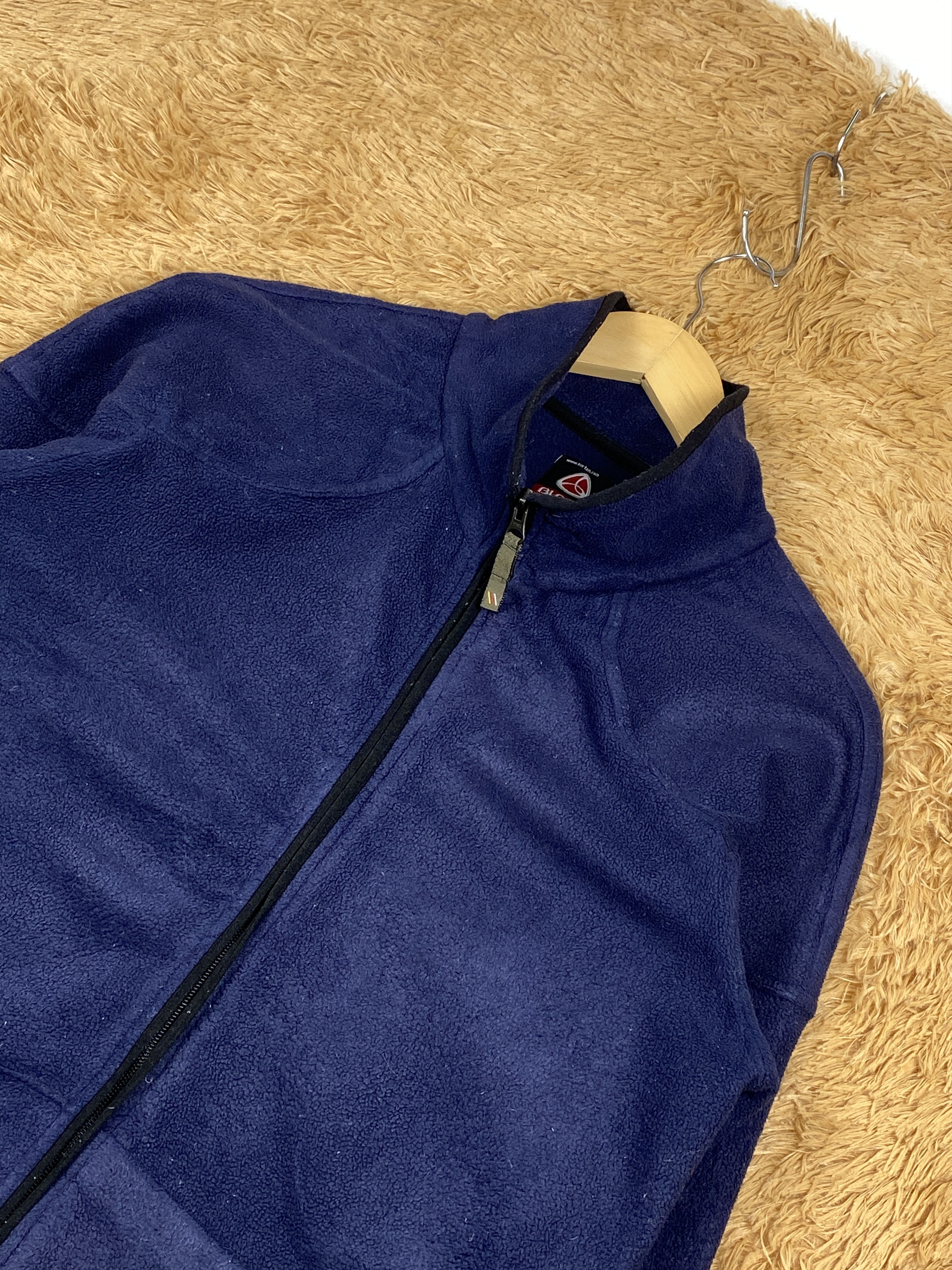 Burton Vintage Burton Fleece Zip Up Jacket Size US S / EU 44-46 / 1 - 2 Thumbnail