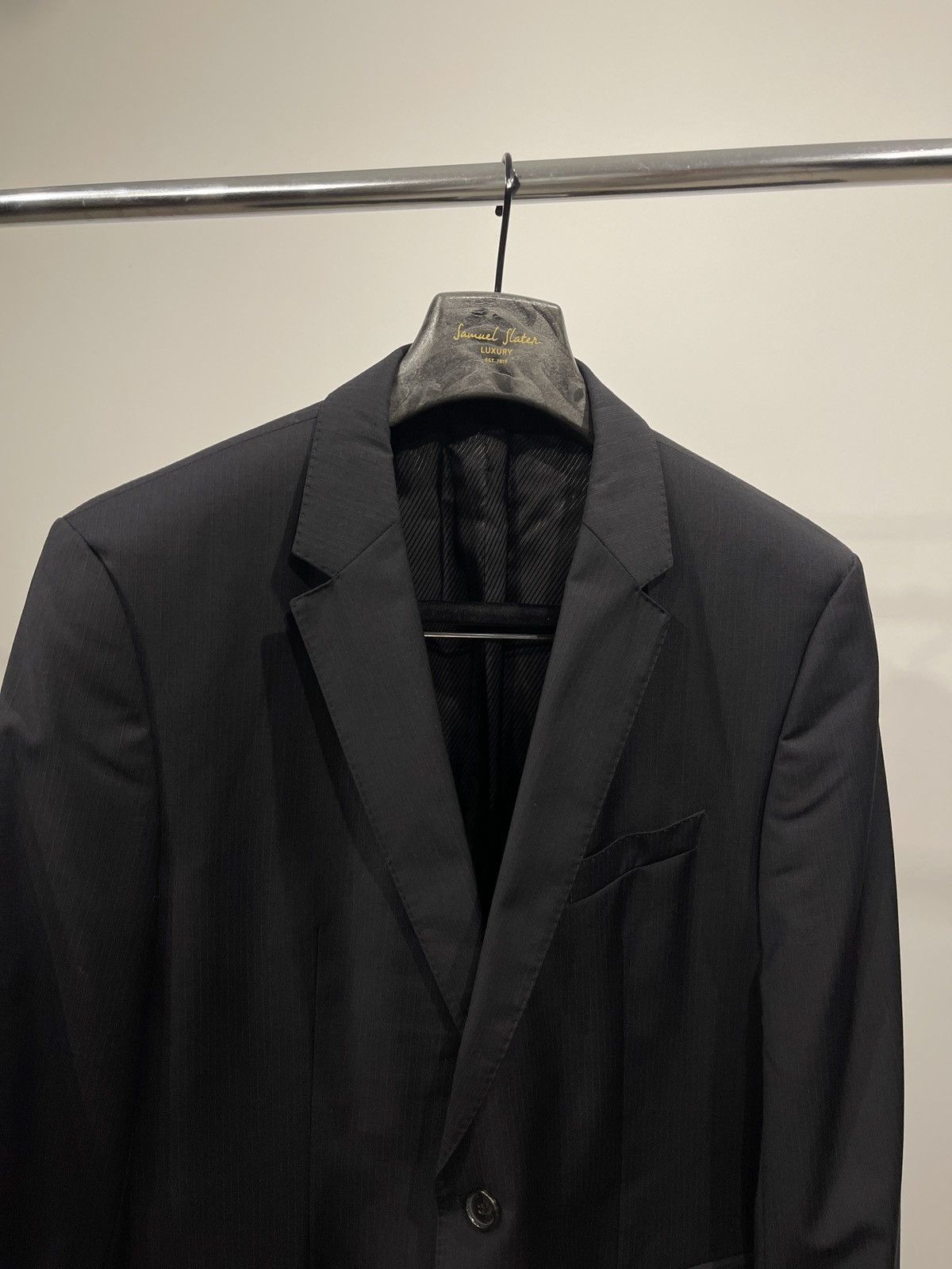 Hugo Boss Hugo boss classic jacket wool blazer 44R Size 44R - 2 Thumbnail