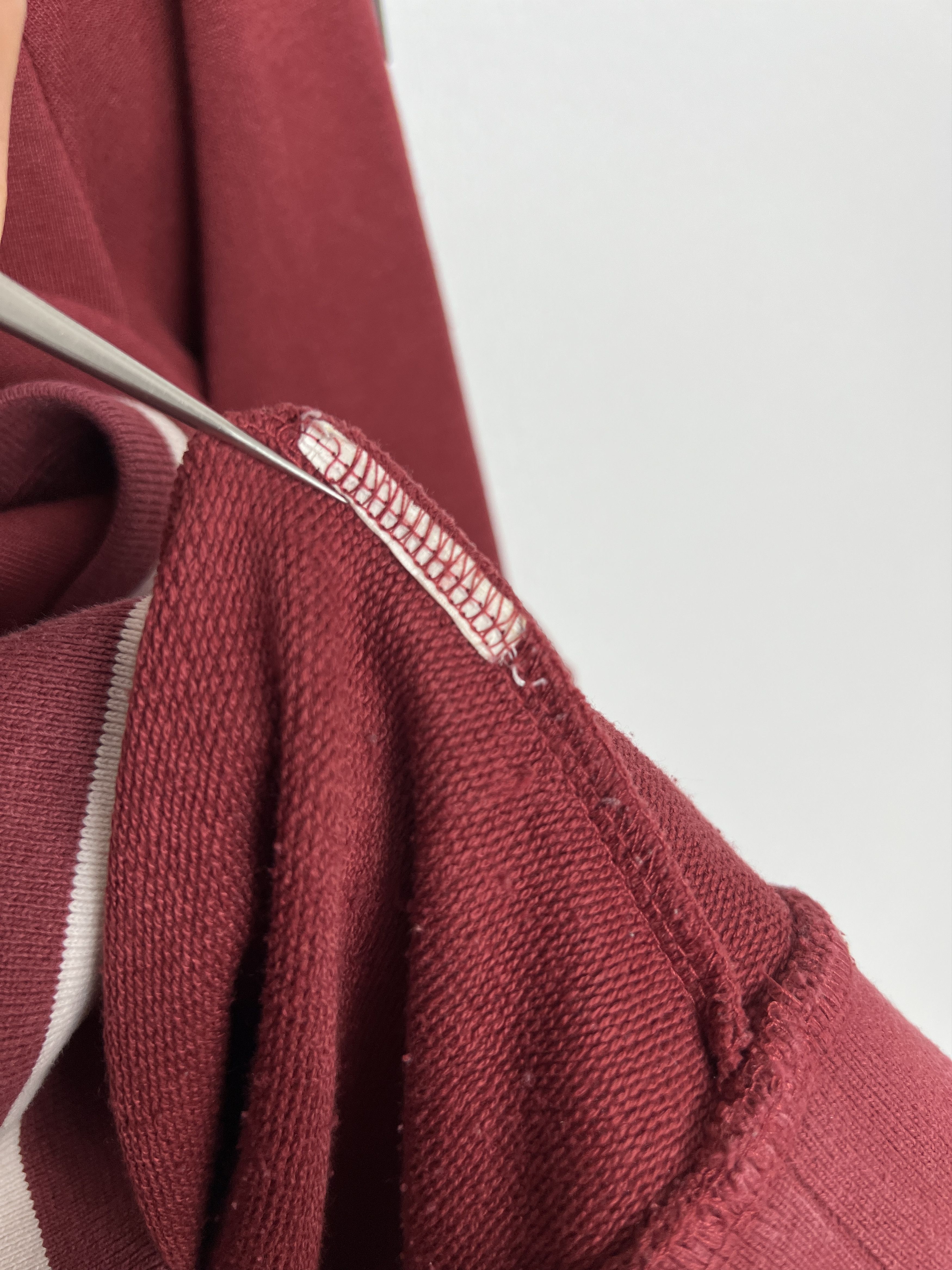 Kappa Vintage Torino Football Jacket Red Soccer Hoodie Track Top Size US M / EU 48-50 / 2 - 7 Thumbnail