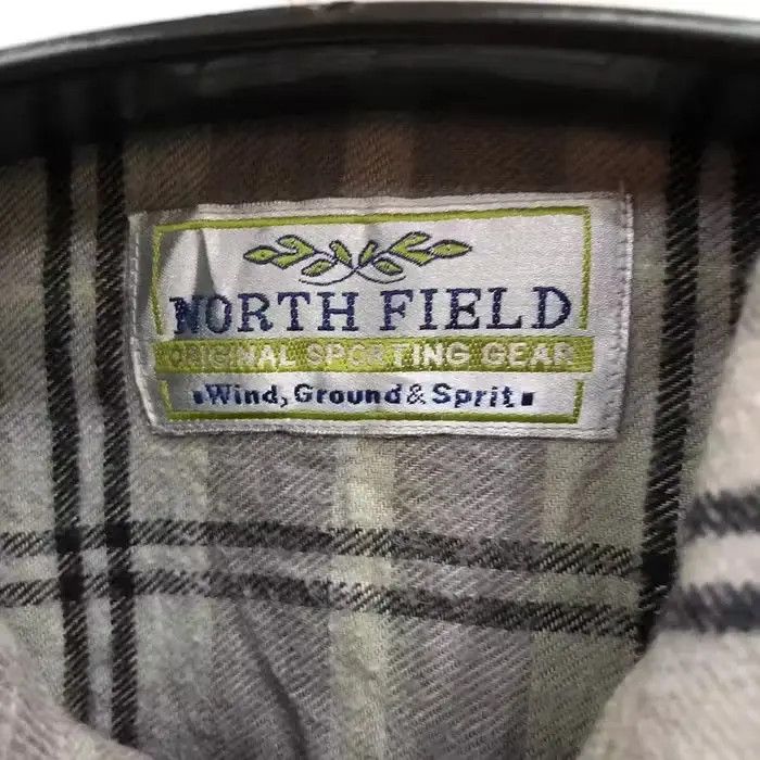 Flannel × Vintage Vintage Northfield Plaid Tartan Flannel Shirt 👕 Size US S / EU 44-46 / 1 - 3 Thumbnail