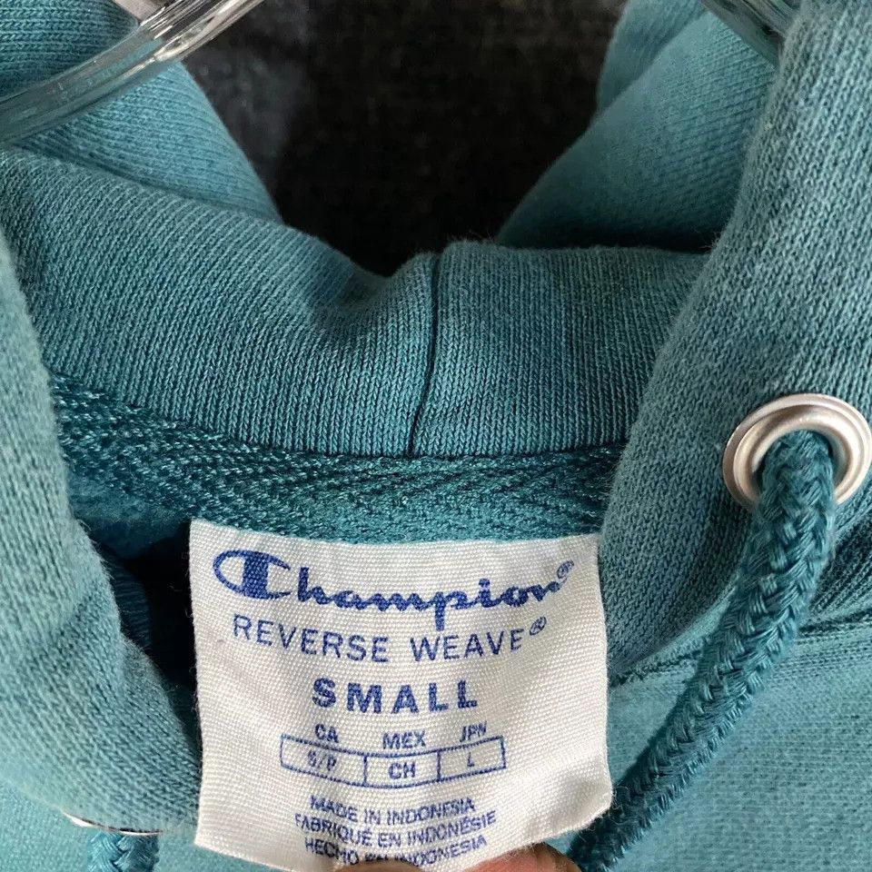 Champion × Vintage Vintage Champion Hoodie Men's Small Reverse Weave Pullover S Size US S / EU 44-46 / 1 - 4 Thumbnail
