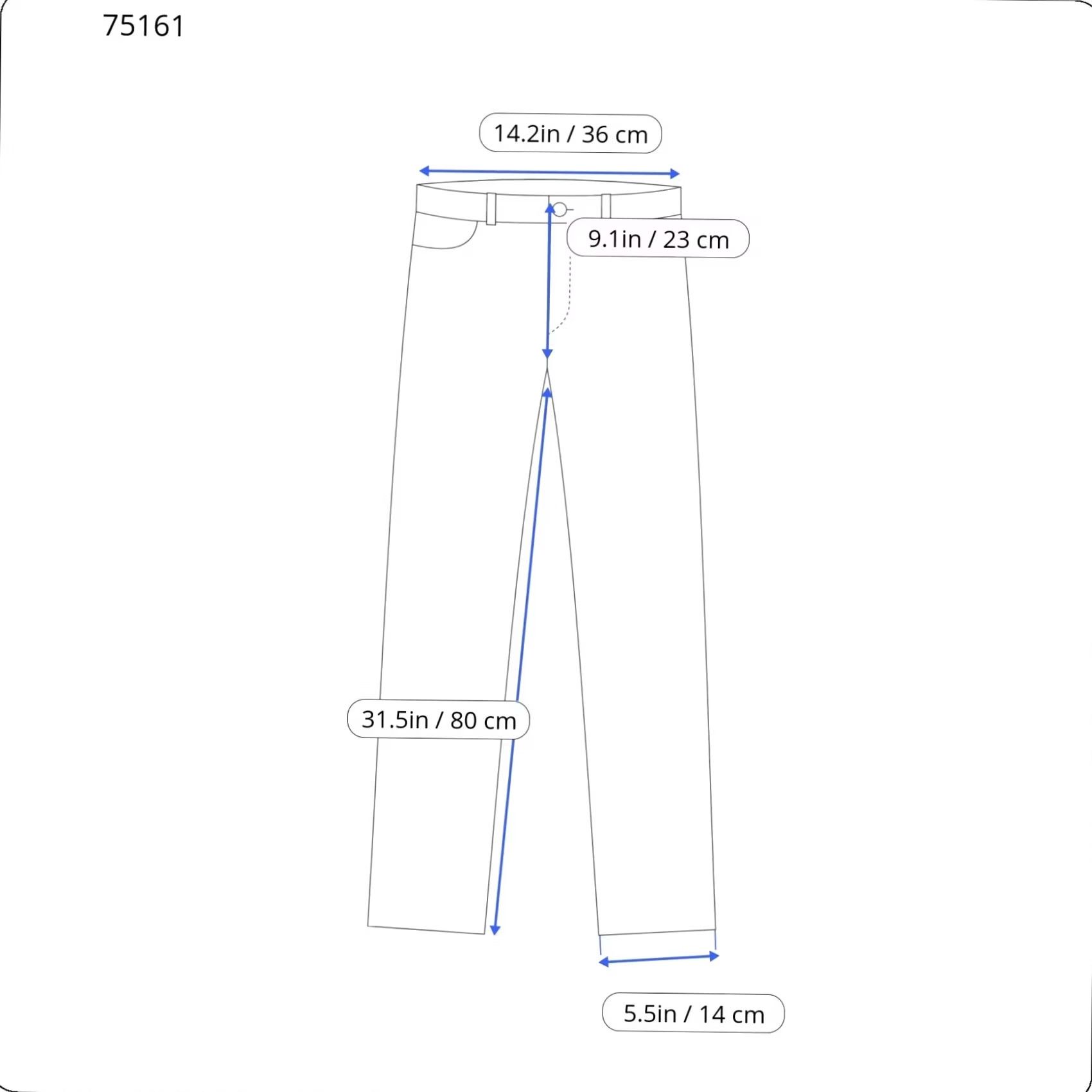 Cop Copine COP COPINE Yado Jeans EU 38 Slim Fit Zip Fly Logo Women's Size 26" / US 2 / IT 38 - 3 Thumbnail