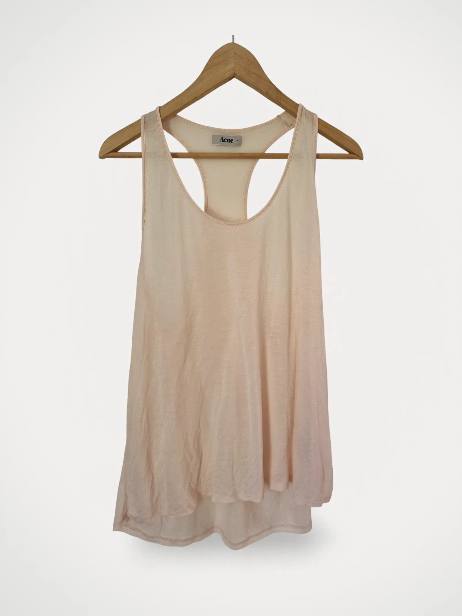 Acne Studios Acne Studios Belief Tencel Top Size M / US 6-8 / IT 42-44 - 1 Thumbnail