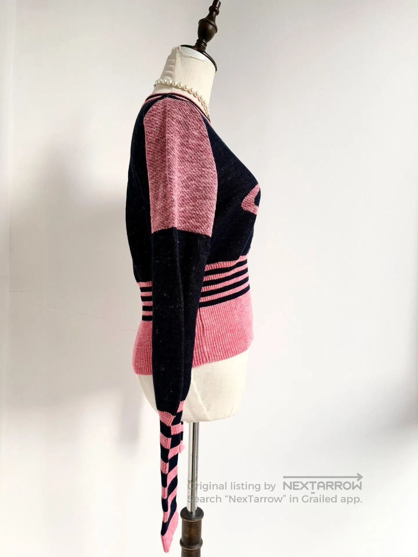 Vivienne Westwood Vivienne Westwood Vintage Knit Sweater. Size M / US 6-8 / IT 42-44 - 5 Thumbnail