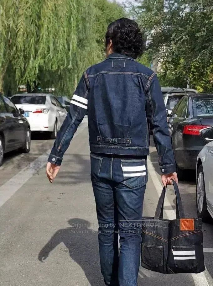 MOMOTARO 0105SP Raw Denim Jeans.