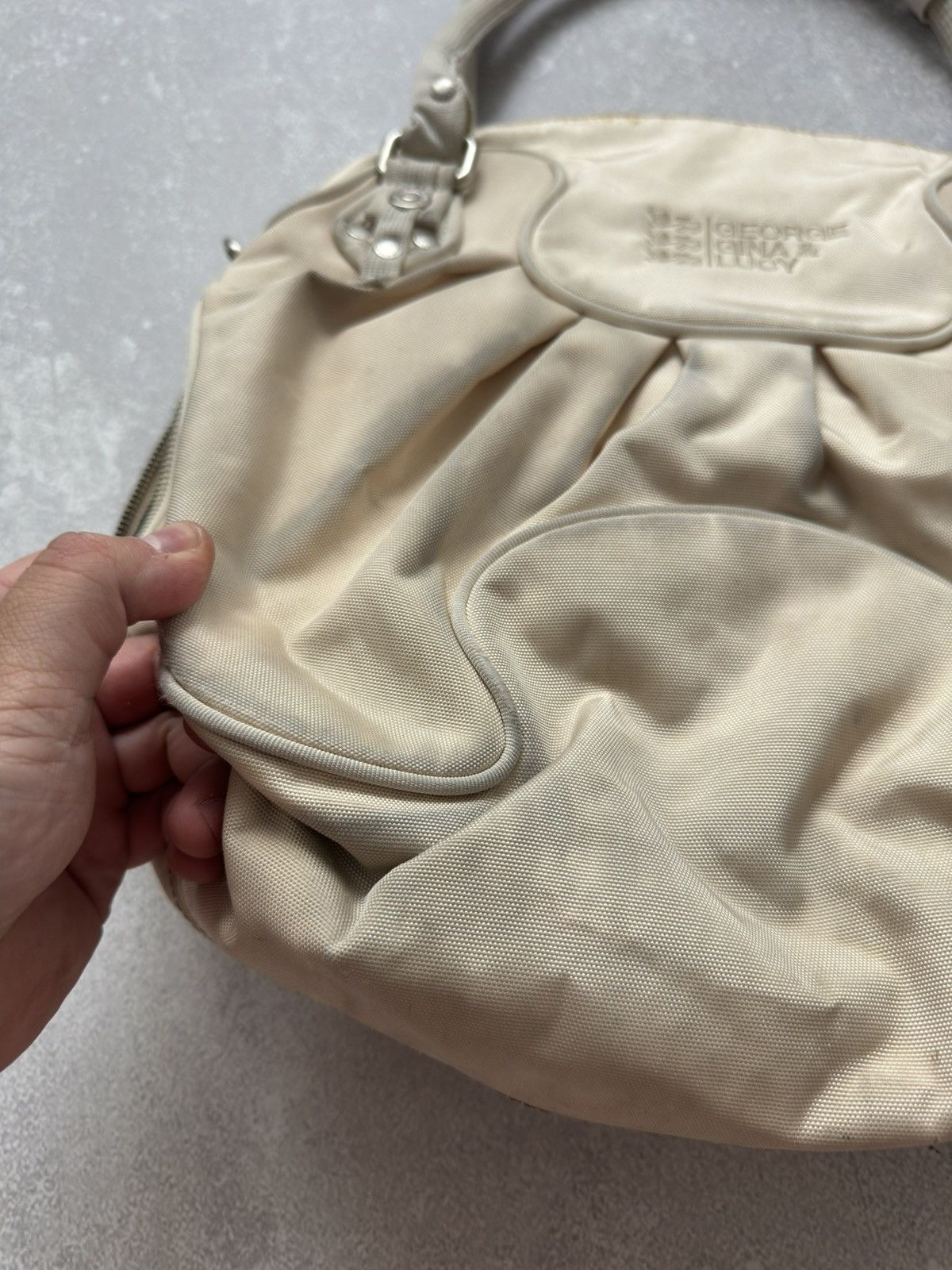 George Gina & Lucy × Japanese Brand Vintage George Gina & Lucy GGL Shoulder Bag Japan Y2K Size ONE SIZE - 6 Thumbnail