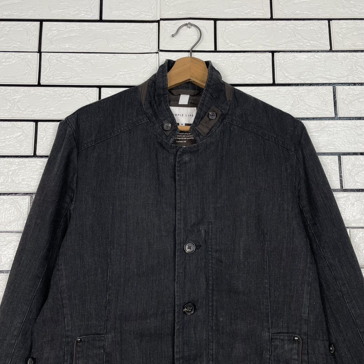 Japanese Brand Japanese Brand Simple Life Ripstop Black Jacket Size US M / EU 48-50 / 2 - 2 Thumbnail