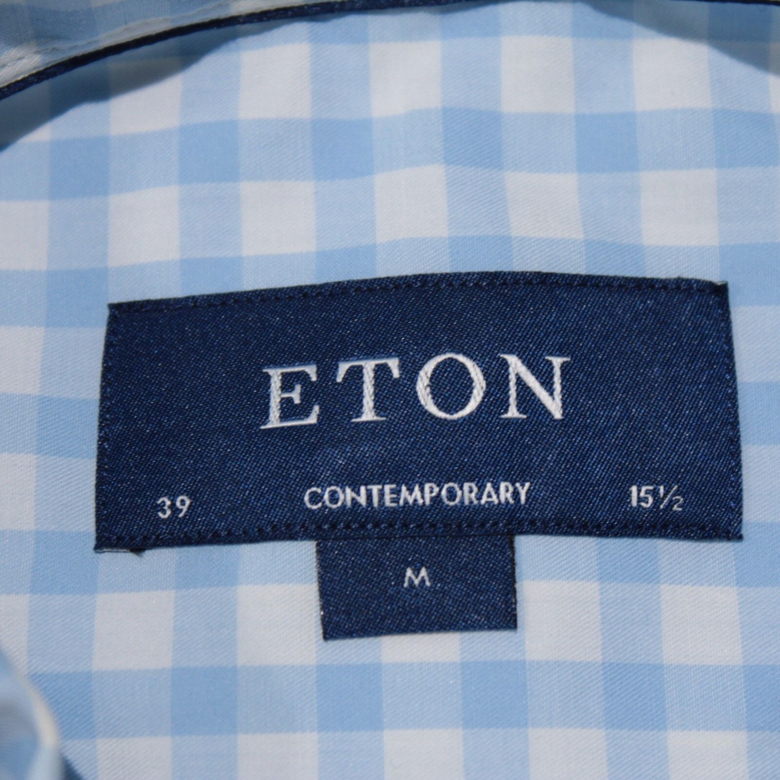 Eton Eton New with tags Shirt Size M US In Blue Size US M / EU 48-50 / 2 - 8 Thumbnail